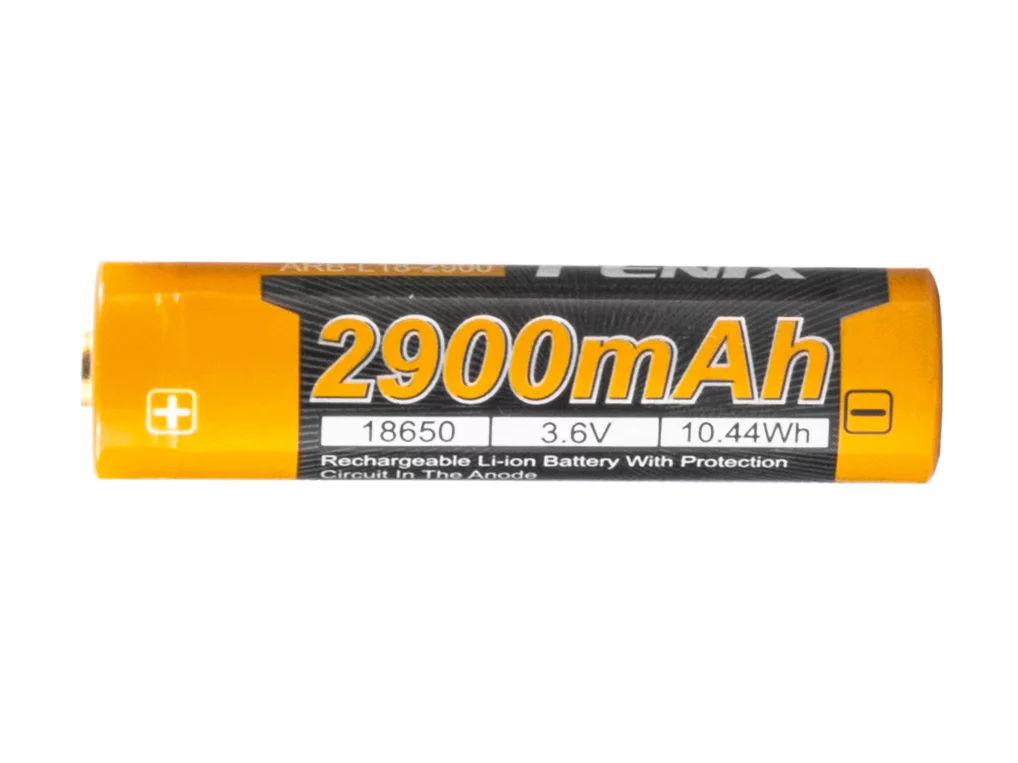Zdjęcie produktu Akumulator Fenix ARB-L18 (18650 2900 mAh 3,6 V) (039-272)