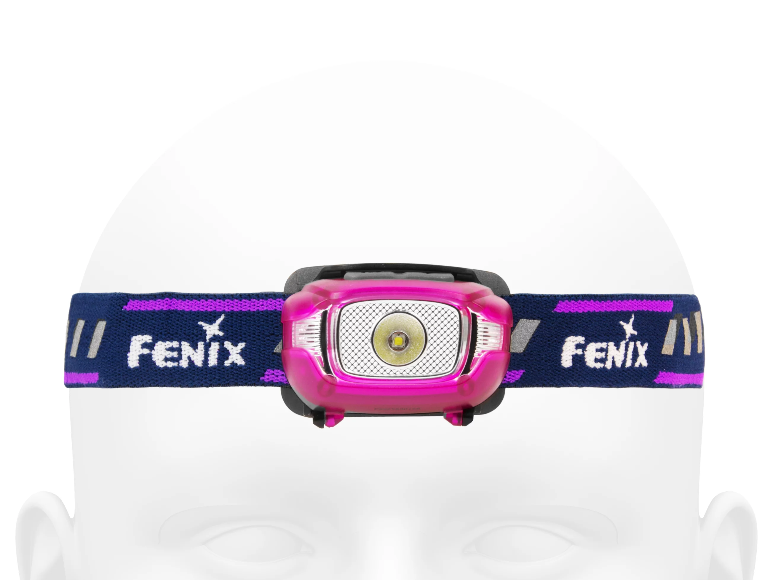 Zdjęcie produktu Latarka czołowa Fenix HL15 różowa (039-282)