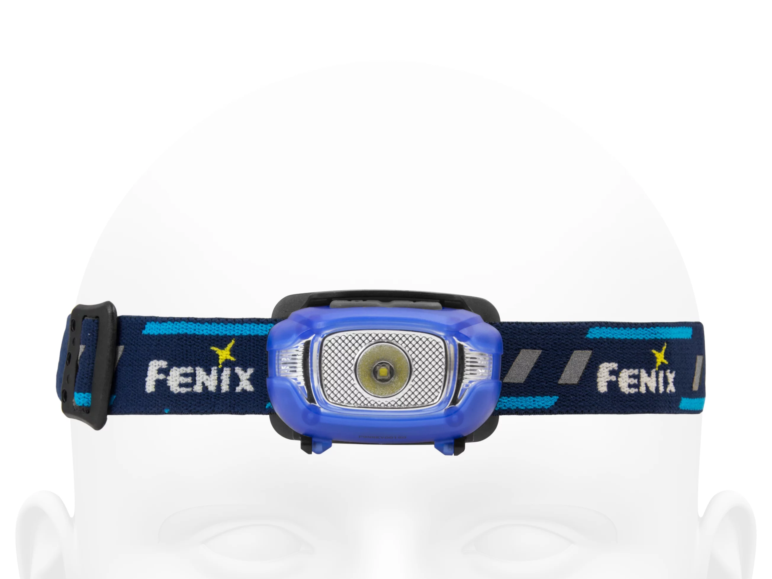 Zdjęcie produktu Latarka czołowa Fenix HL15 niebieska (039-283)
