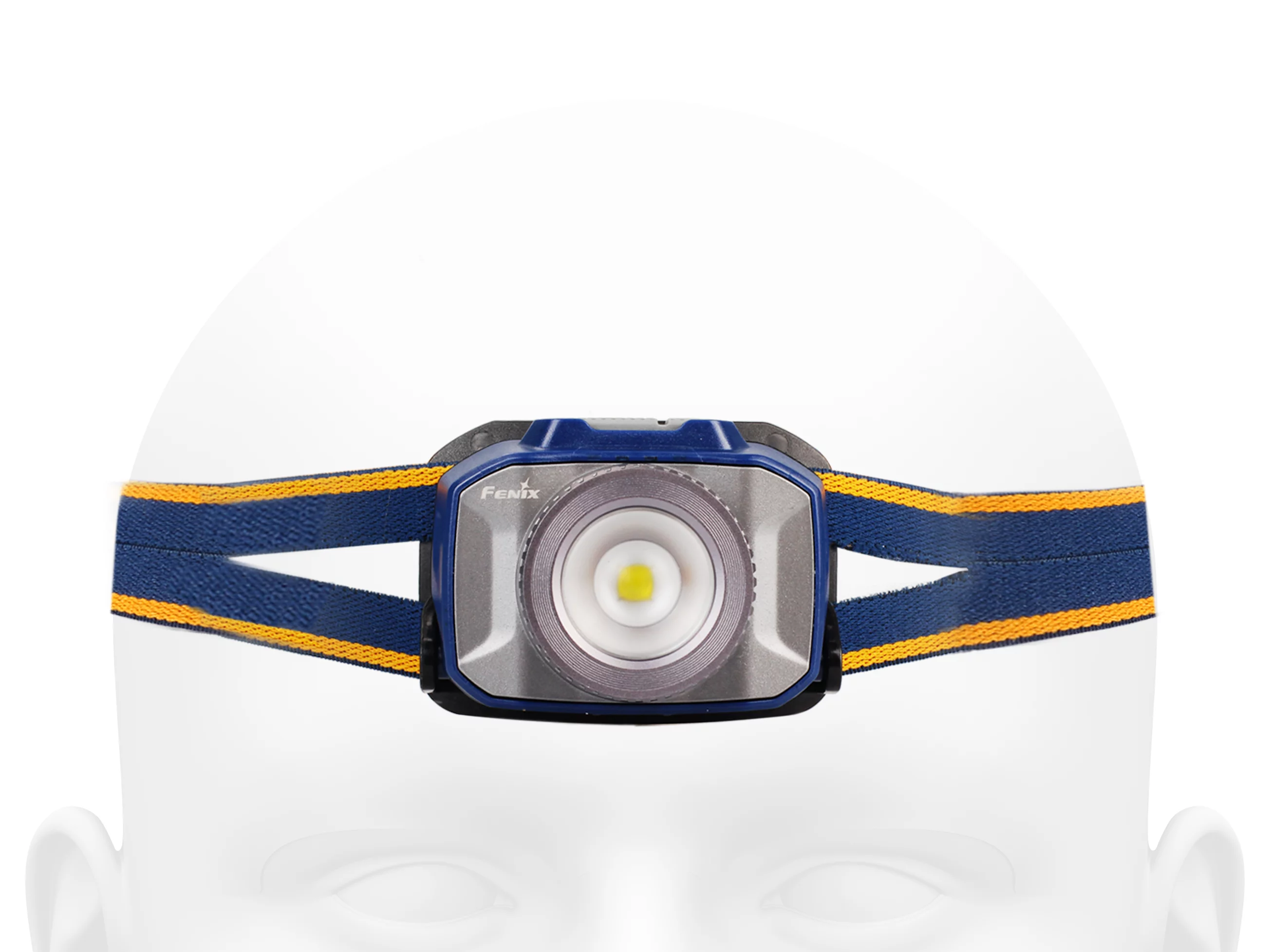 Zdjęcie produktu Latarka czołowa Fenix HL40R  niebieska (HL40R blue)