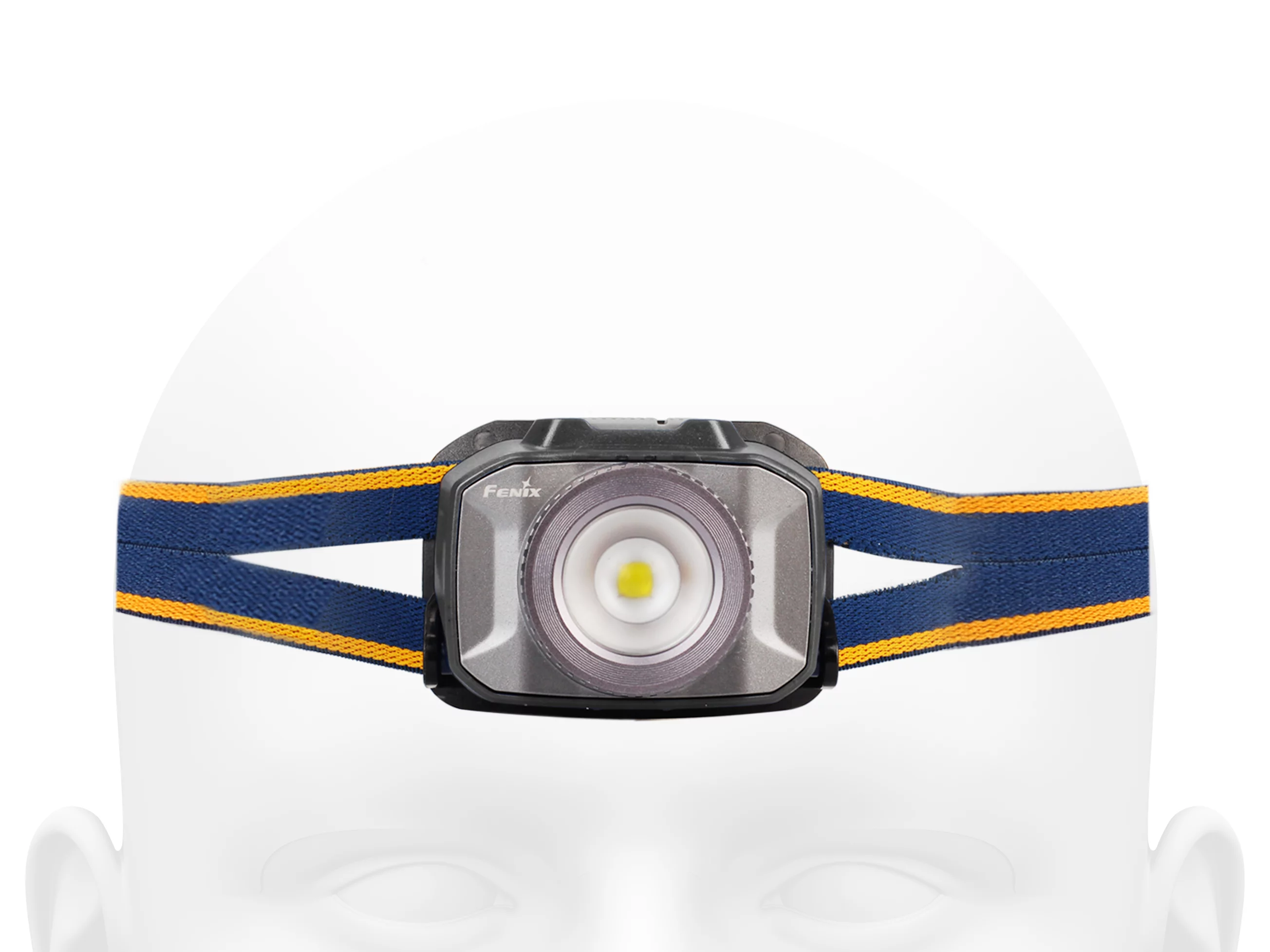 Zdjęcie produktu Latarka czołowa Fenix HL40R  szara (HL40R grey)