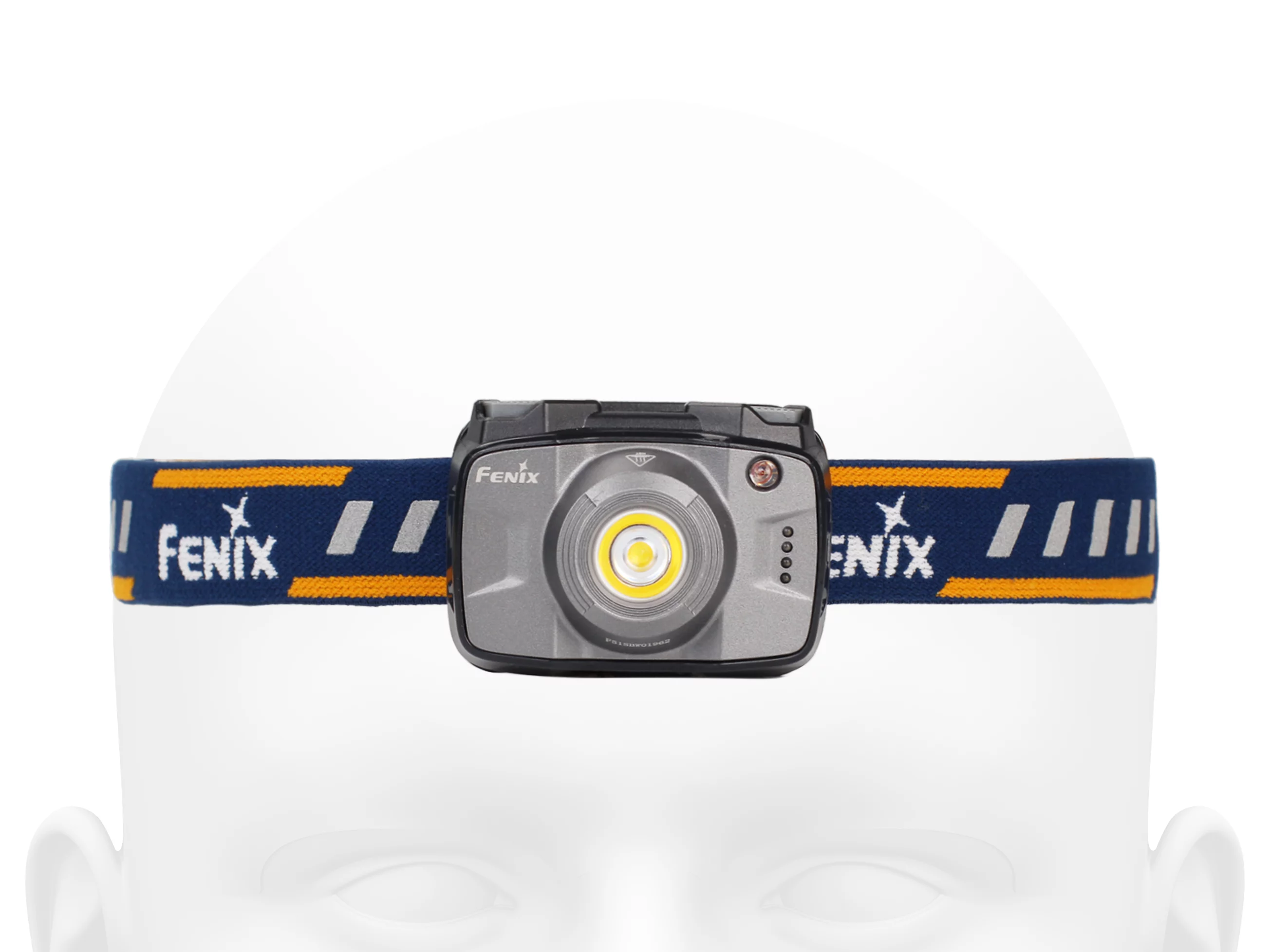 Zdjęcie produktu Latarka czołowa Fenix HL32R  szara (HL32R gray)