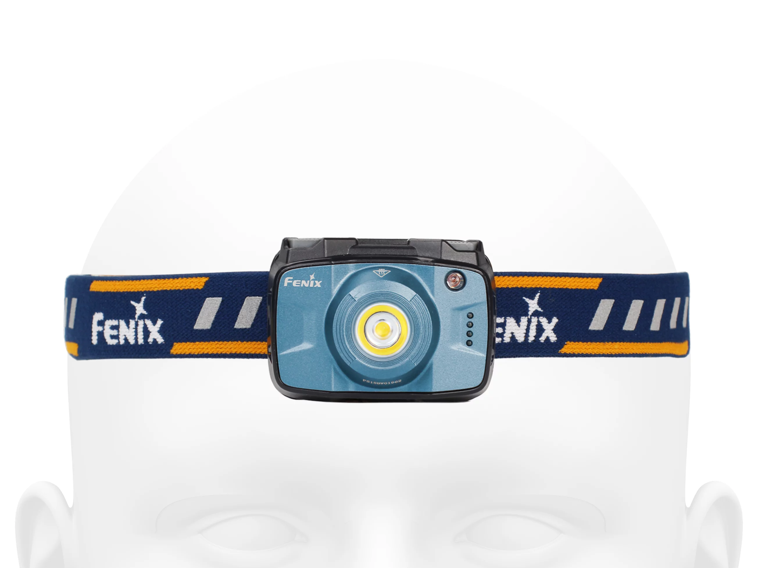 Zdjęcie produktu Latarka czołowa Fenix HL32R  niebieska (HL32R blue)