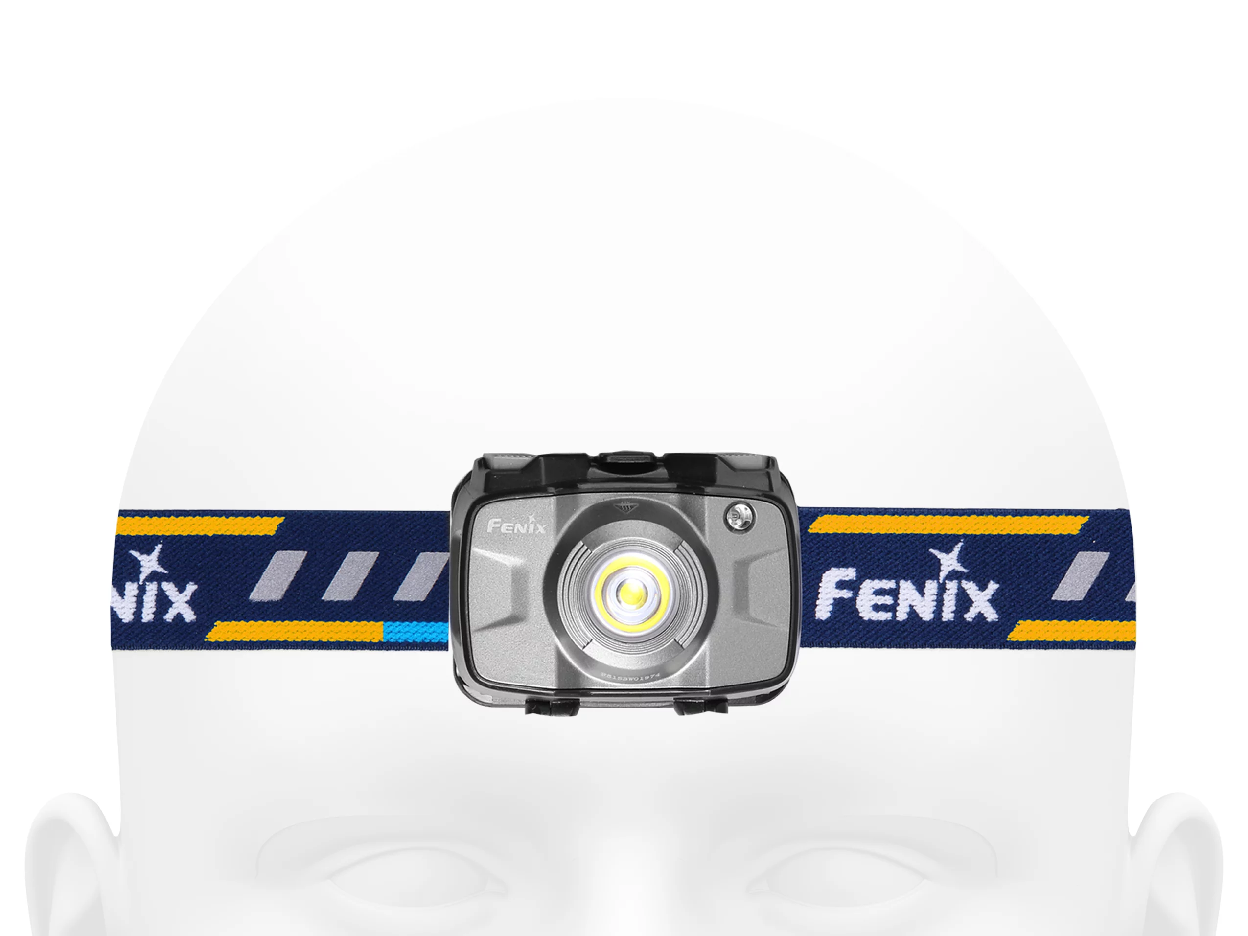 Zdjęcie produktu Latarka czołowa Fenix HL30 2018 szara (039-346)