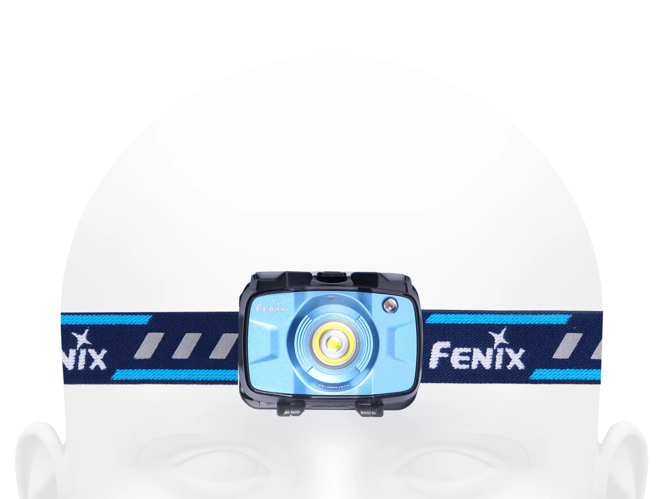 Zdjęcie produktu Latarka czołowa Fenix HL30 2018 niebieska (039-347)