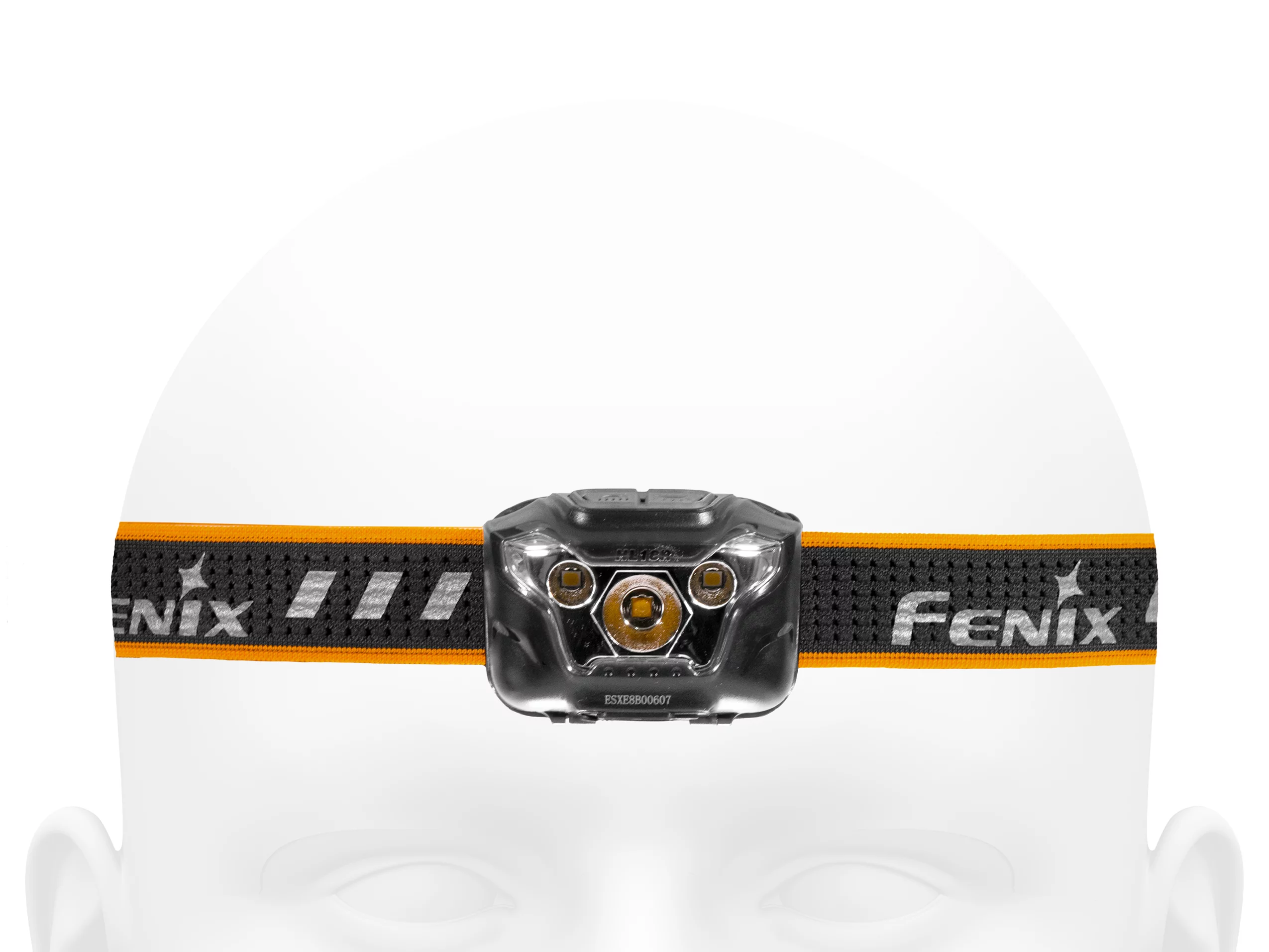Zdjęcie produktu Latarka czołowa Fenix HL18R czarna (039-388)