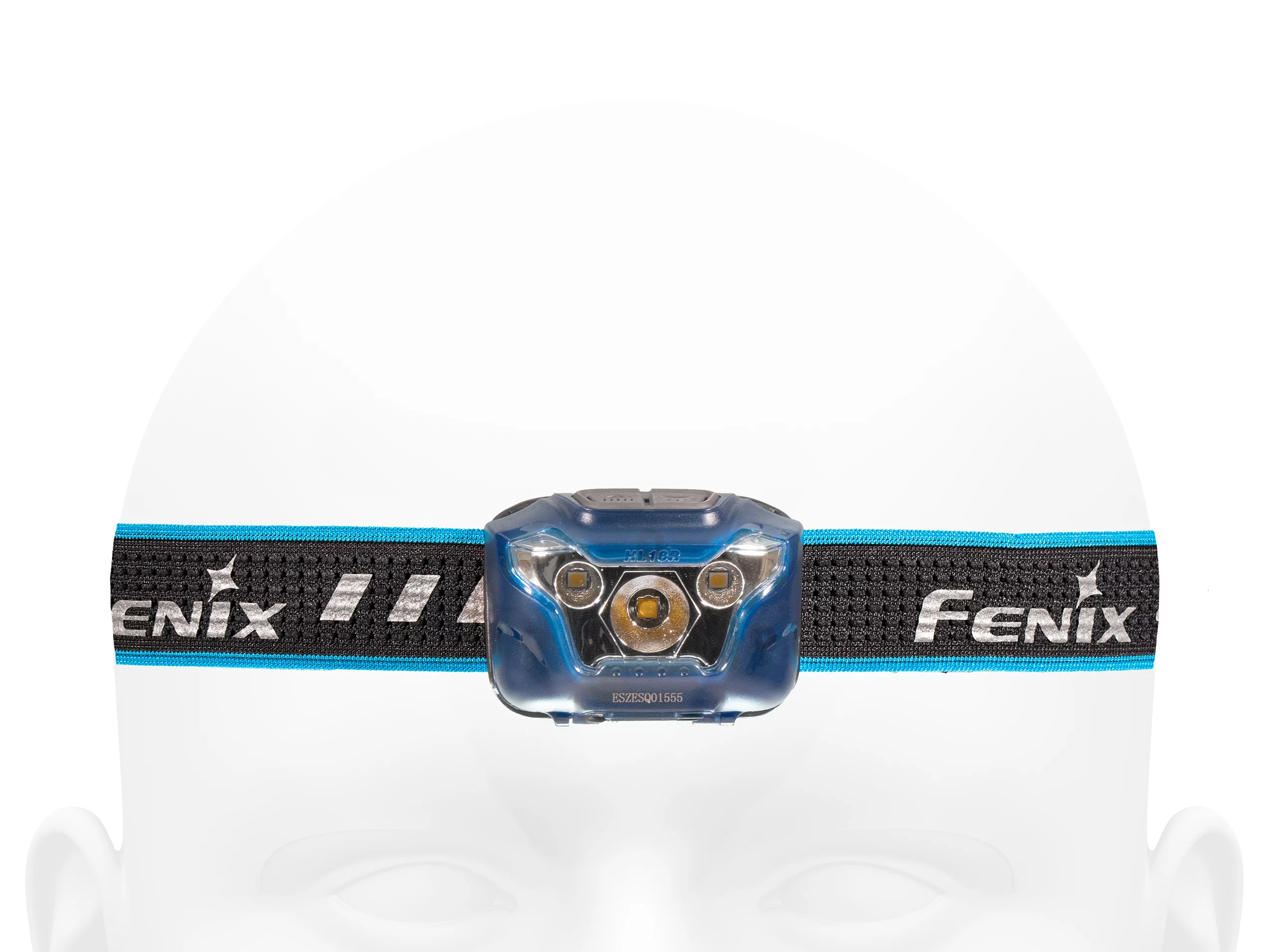 Zdjęcie produktu Latarka czołowa Fenix HL18R niebieska (039-389)