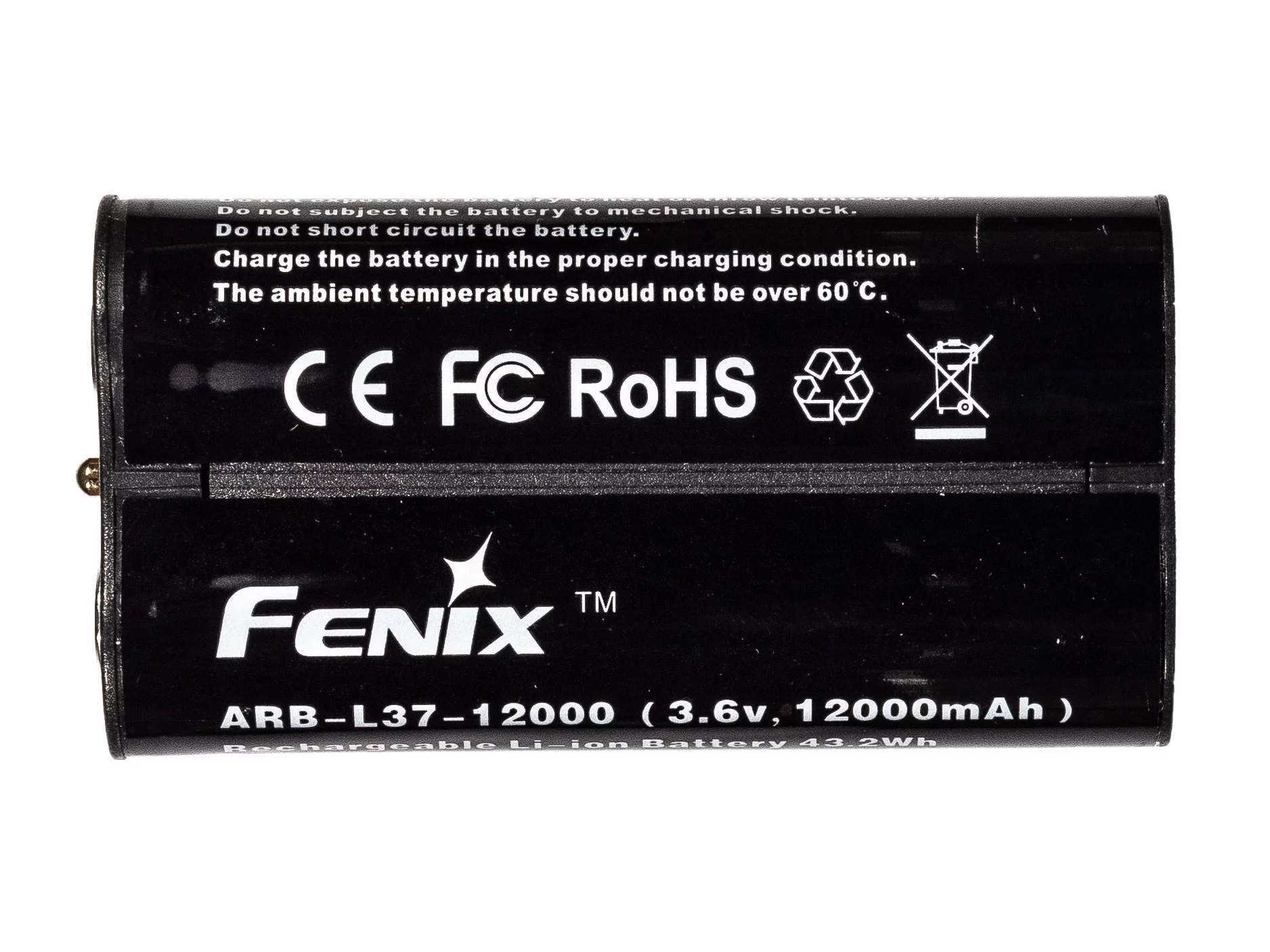 Zdjęcie produktu Akumulator Fenix ARB-L37 (12000 mAh 3,6 V) (ARB-L37-12000)