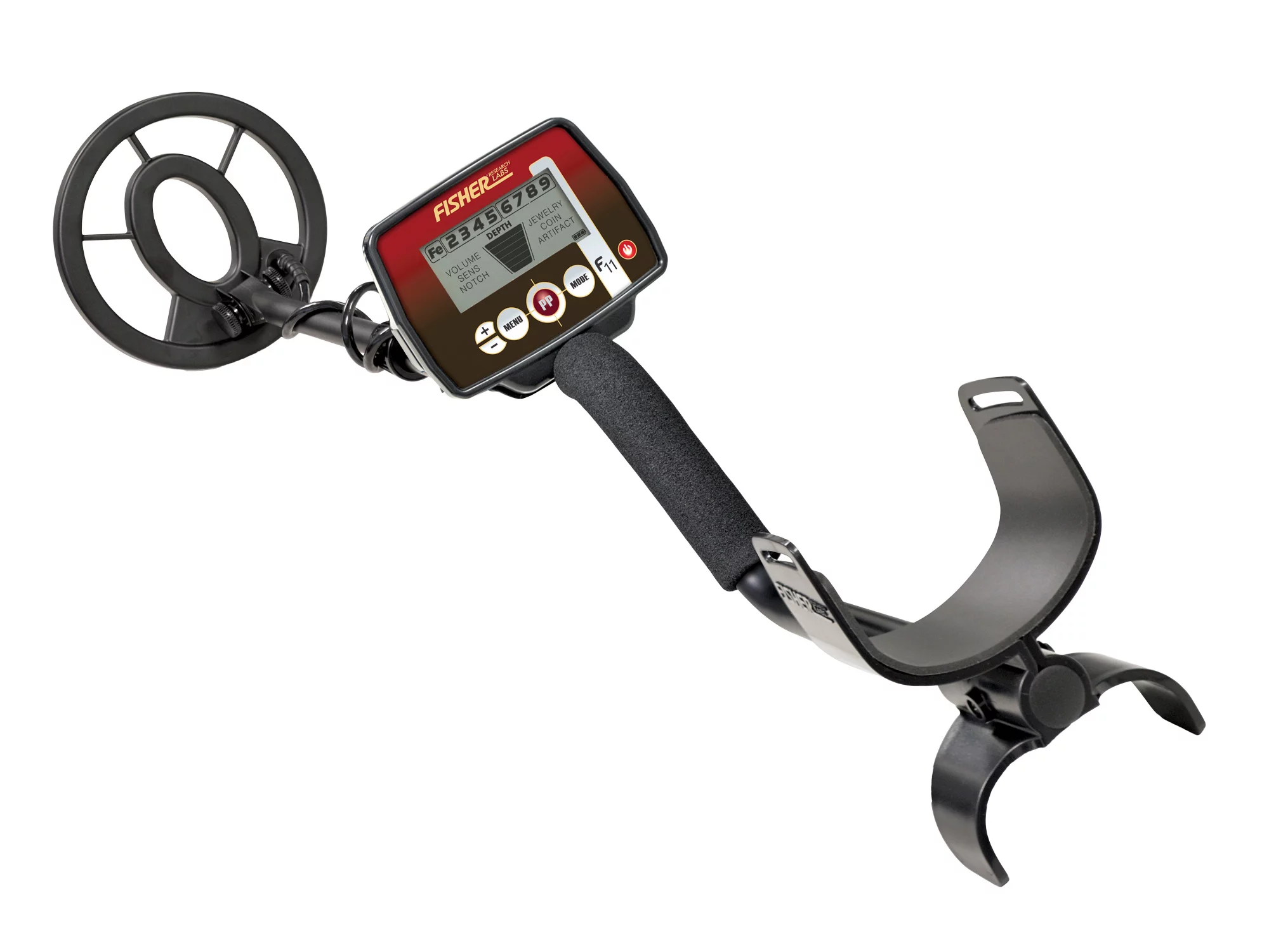 Zdjęcie produktu Wykrywacz metali Fisher F11 7'' (F11-SKD / F11)