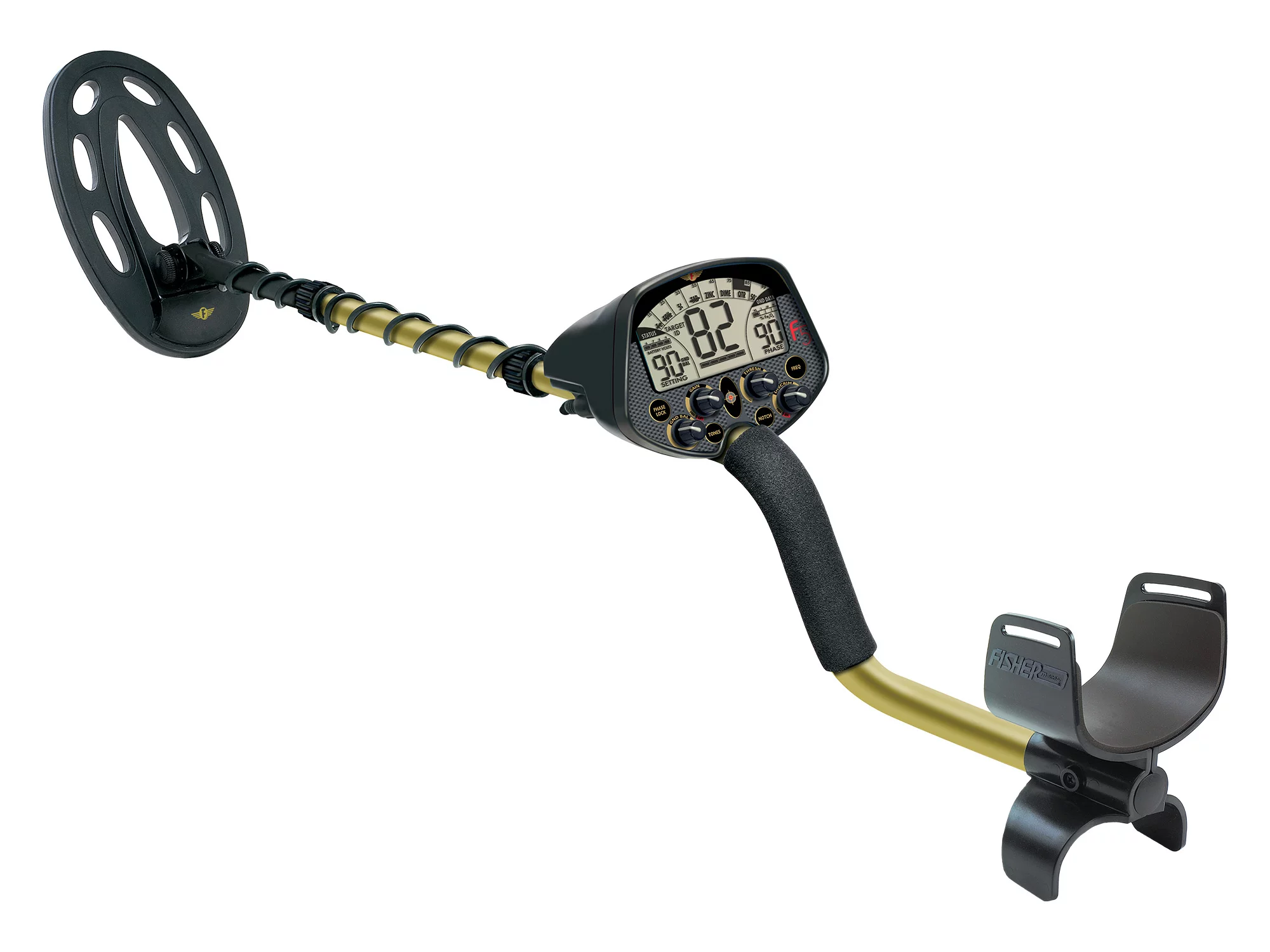 Zdjęcie produktu Wykrywacz metali Fisher F5 10'' (040-008)