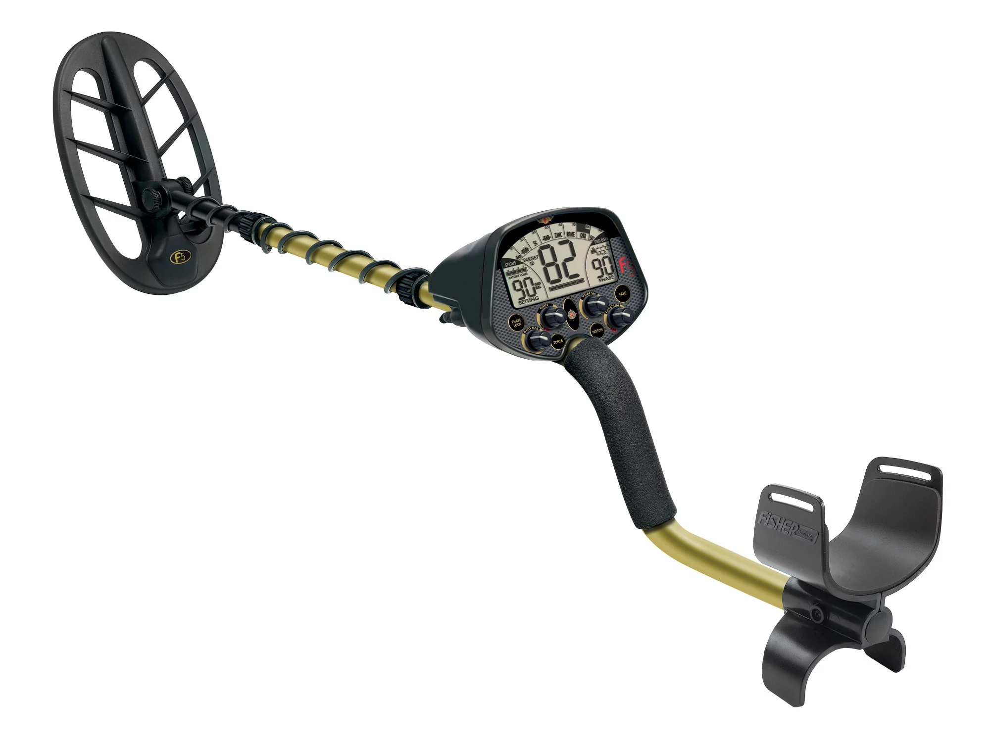 Zdjęcie produktu Wykrywacz metali Fisher F5 11'' (040-009)