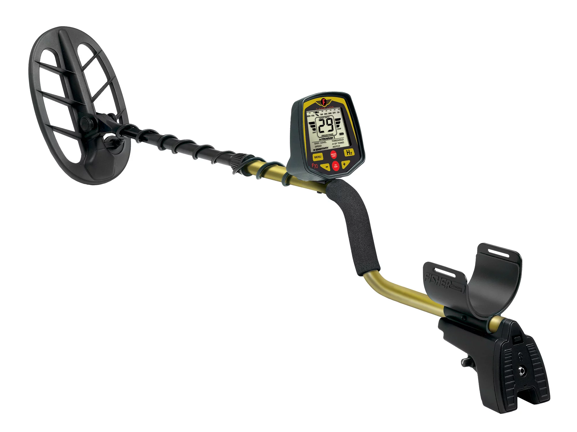 Zdjęcie produktu Wykrywacz metali Fisher F70 11'' DD (040-011)