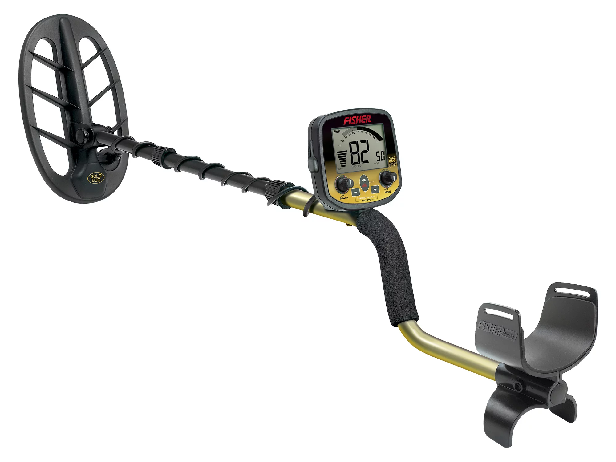 Zdjęcie produktu Wykrywacz metali Fisher Gold Bug DP 11'' DD (040-016)