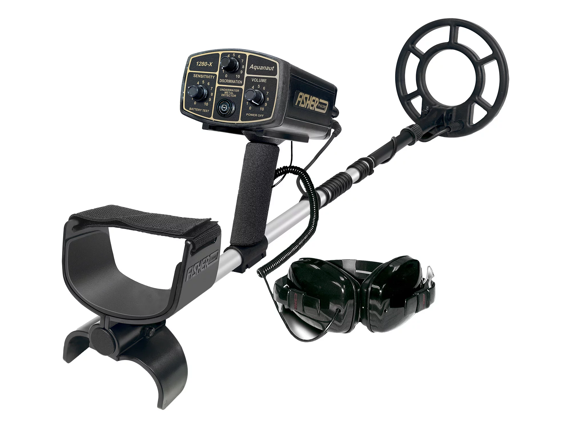 Zdjęcie produktu Wykrywacz metali Fisher 1280 Underwater 10.5'' (1280X-10)