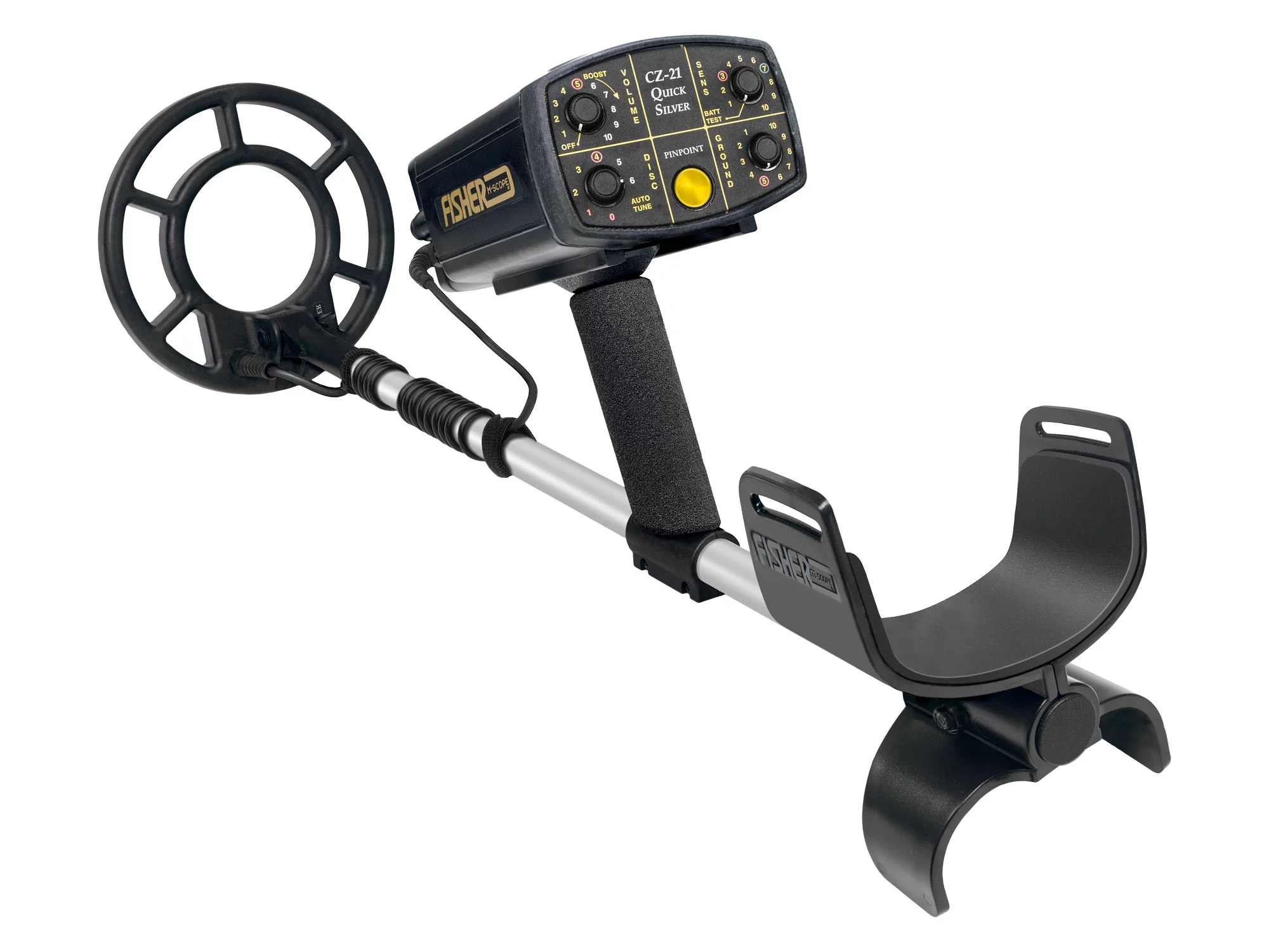 Zdjęcie produktu Wykrywacz metali Fisher CZ21 Underwater 10.5'' (CZ21-10)