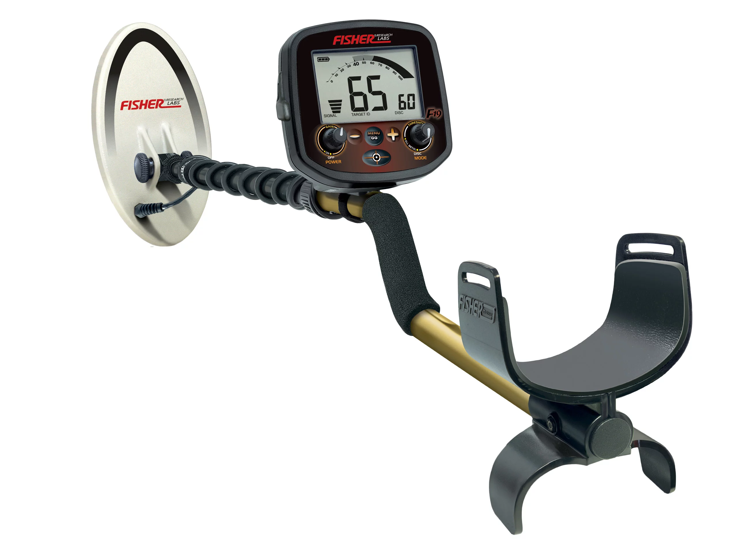 Zdjęcie produktu Wykrywacz metali Fisher F19 10'' DD (F19)