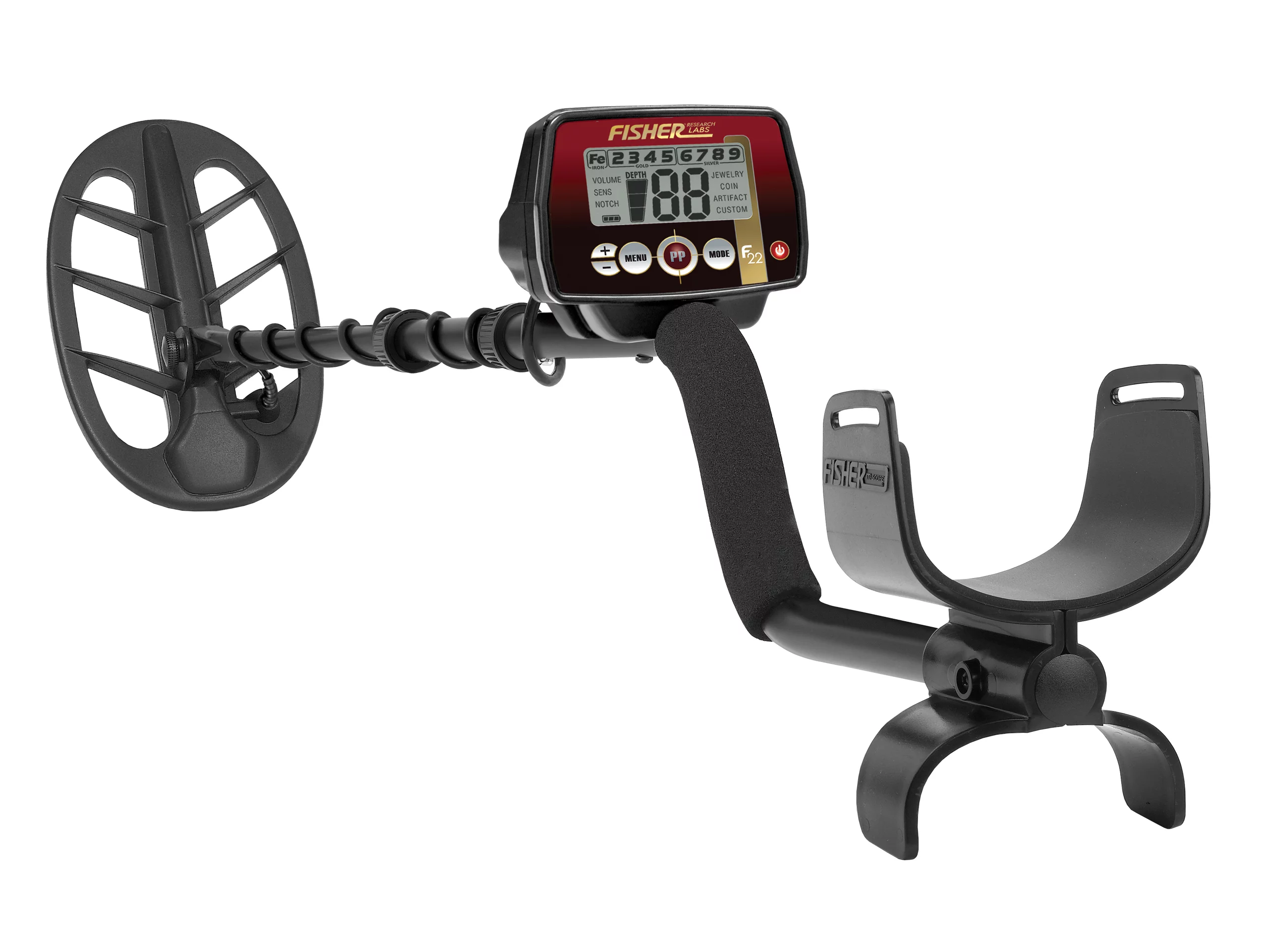 Zdjęcie produktu Wykrywacz metali Fisher F22 11'' DD (F22-11DD)