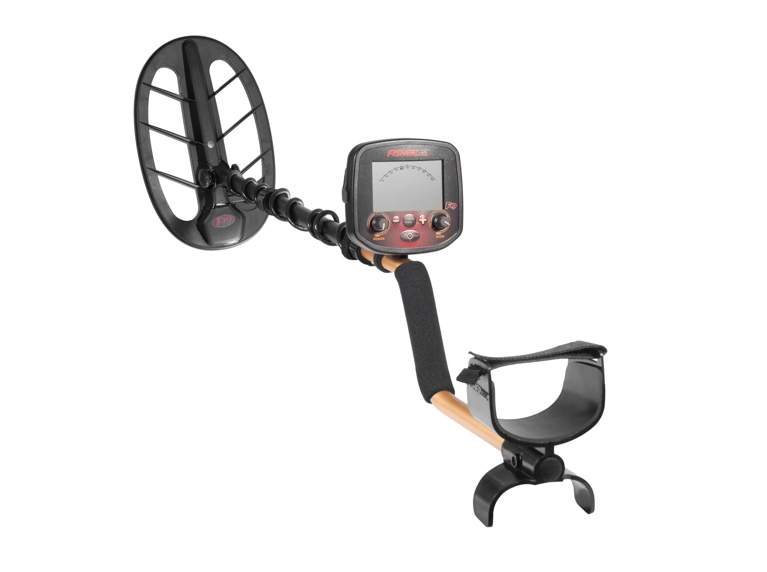 Zdjęcie produktu Wykrywacz metali Fisher F19 11'' DD (040-041)