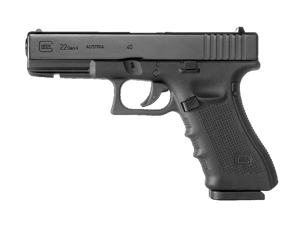 Zdjęcie produktu Pistolet wiatrówka GLOCK 22 gen 4 4,5 mm BB CO2 (050-015)