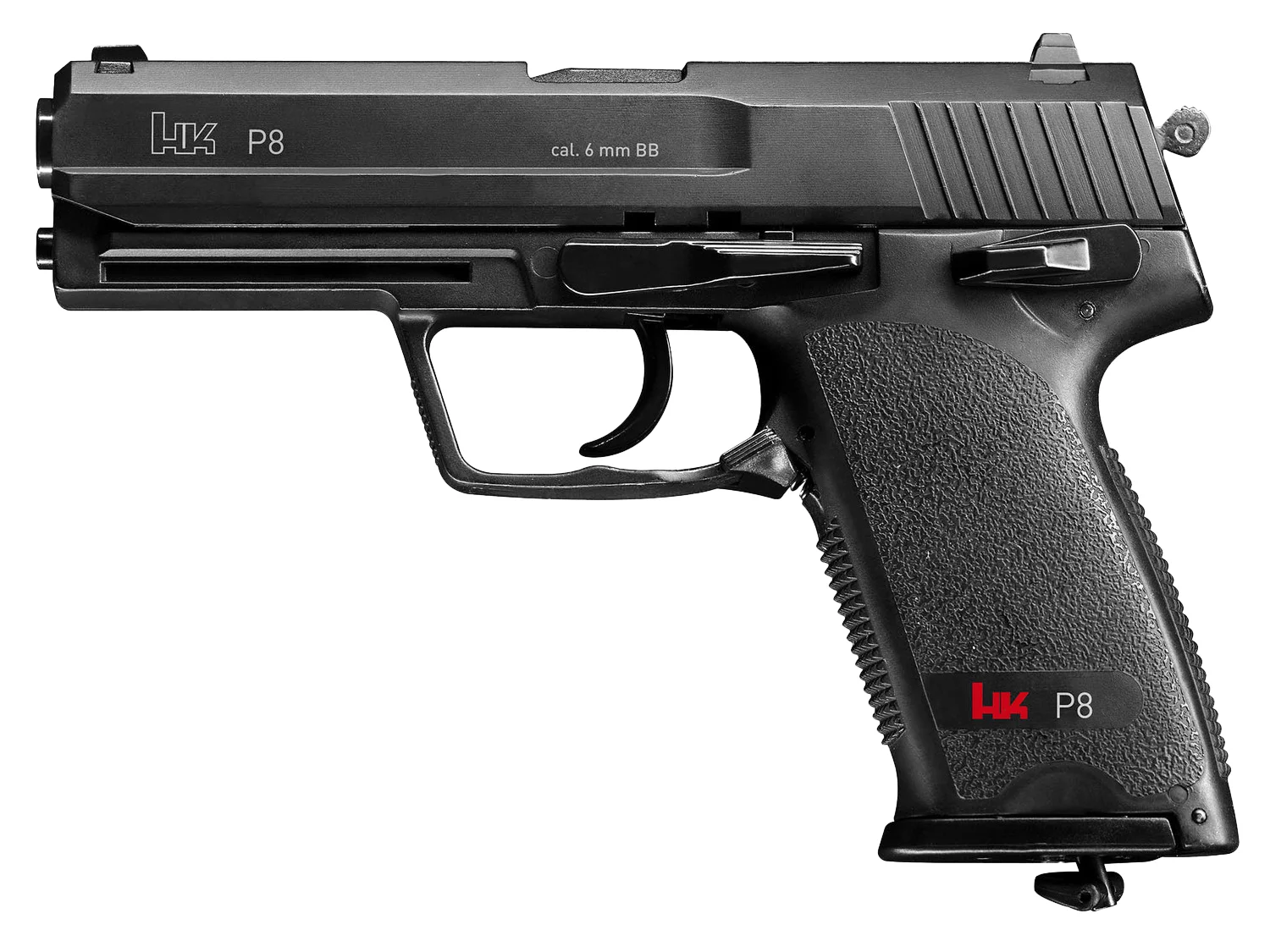 Zdjęcie produktu Pistolet ASG Heckler&Koch HK-P8 6mm CO2-12g (2.5617)
