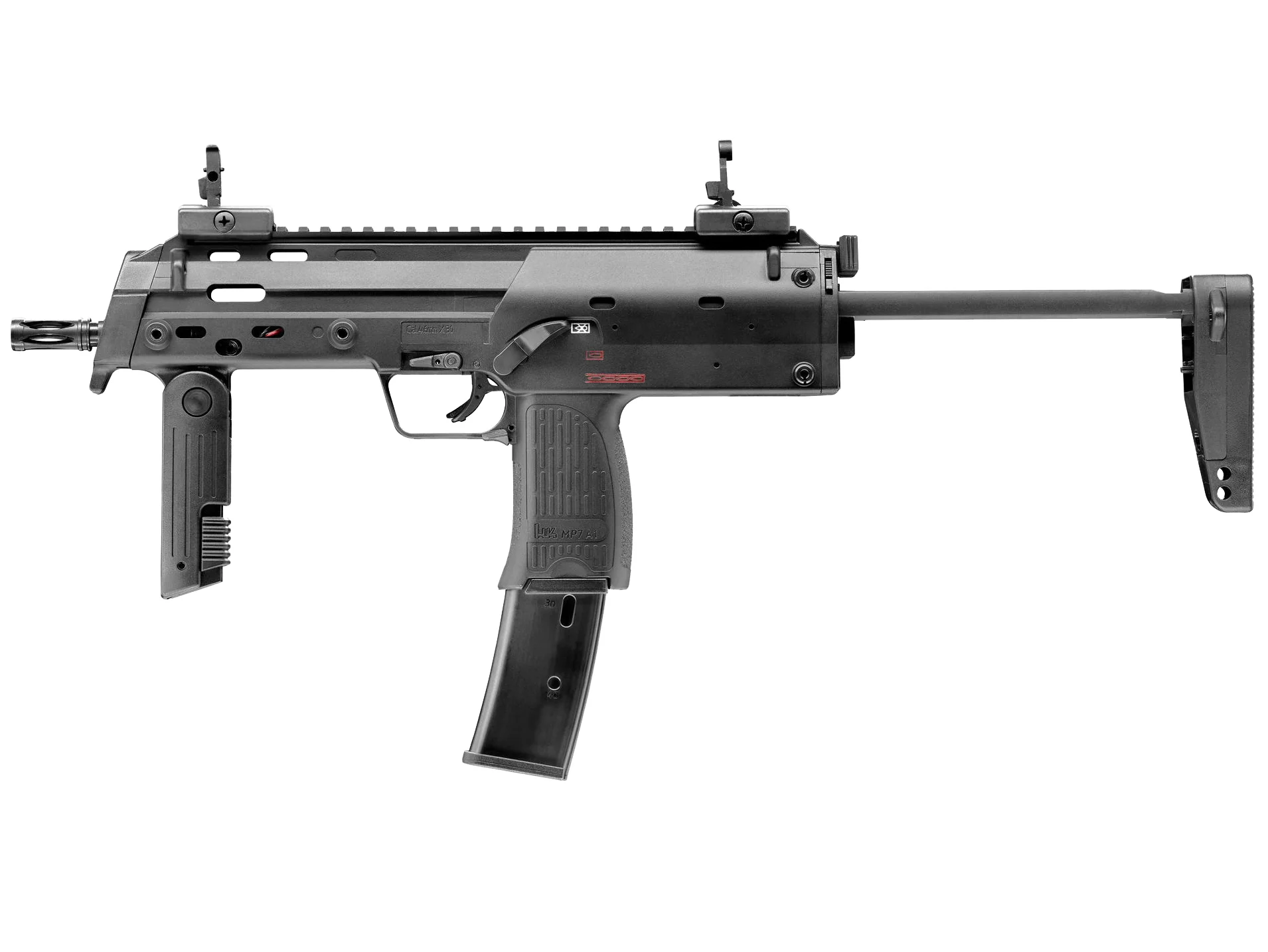 Zdjęcie produktu Pistolet maszynowy ASG AEG Heckler&Koch HK-MP7 A1 6mm elektr. (2.6393X)
