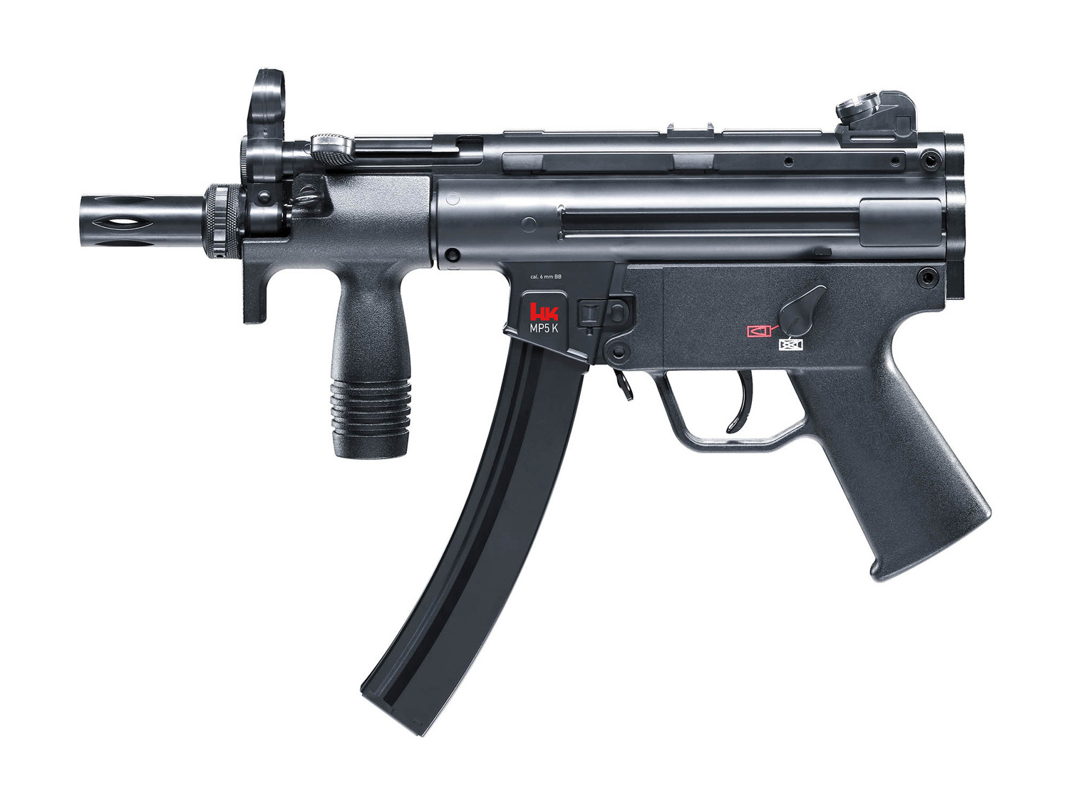 Фото - Інше Heckler & Koch Pistolet maszynowy ASG CO2 Heckler&Koch HK-MP5 K 6mm CO2-12g  (2.5786)