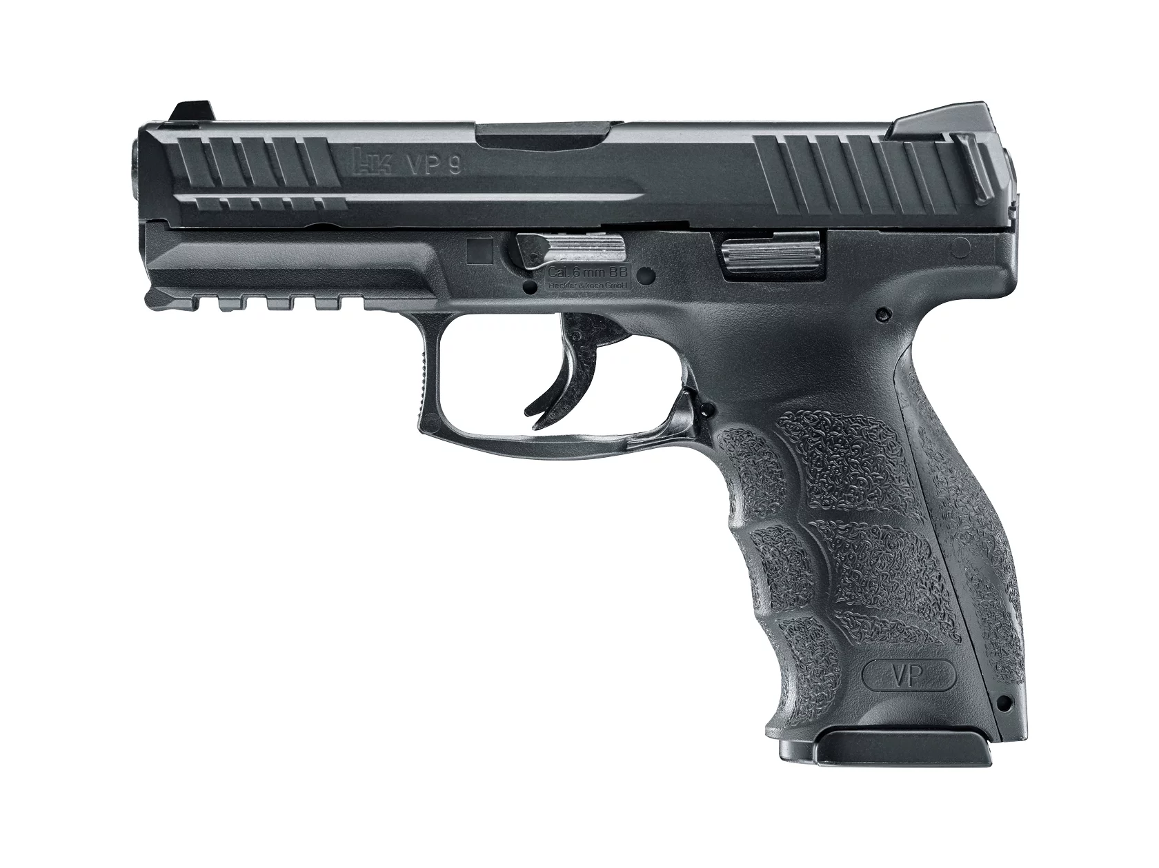 Zdjęcie produktu Pistolet ASG Heckler&Koch HK-VP9 PSS 6mm sprężynowy (2.6458)