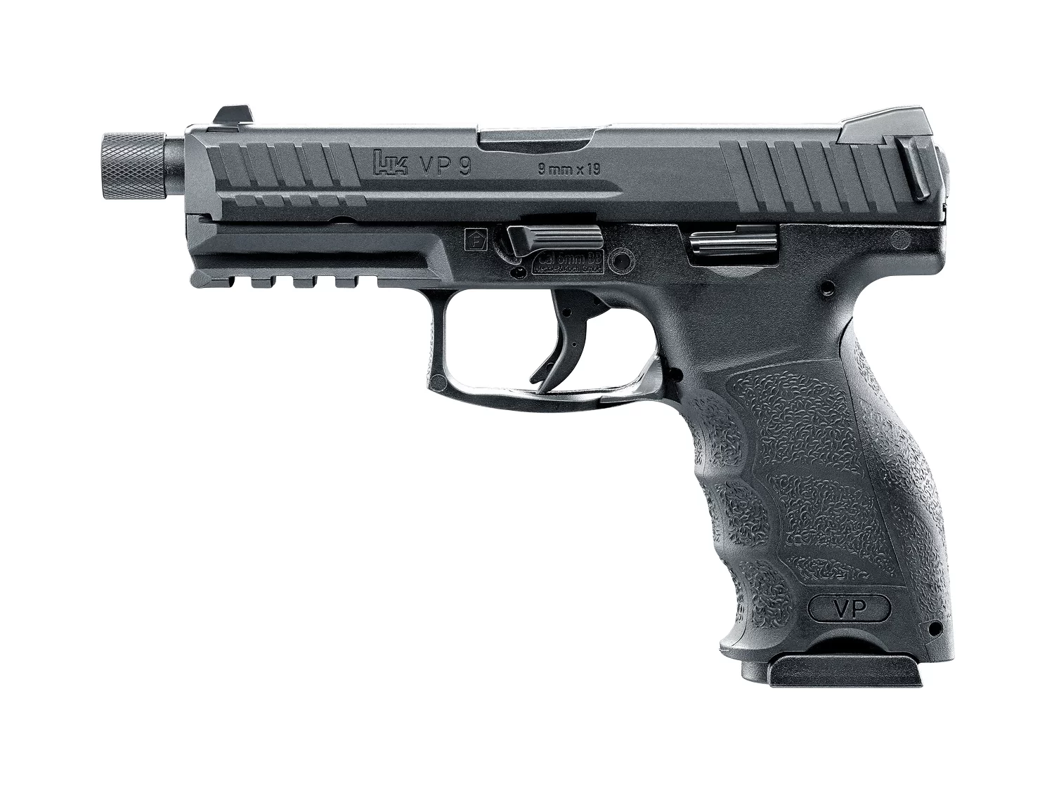 Zdjęcie produktu Pistolet ASG GRG Heckler&Koch HK-VP9 Tactical 6mm Green Gas (2.6366)
