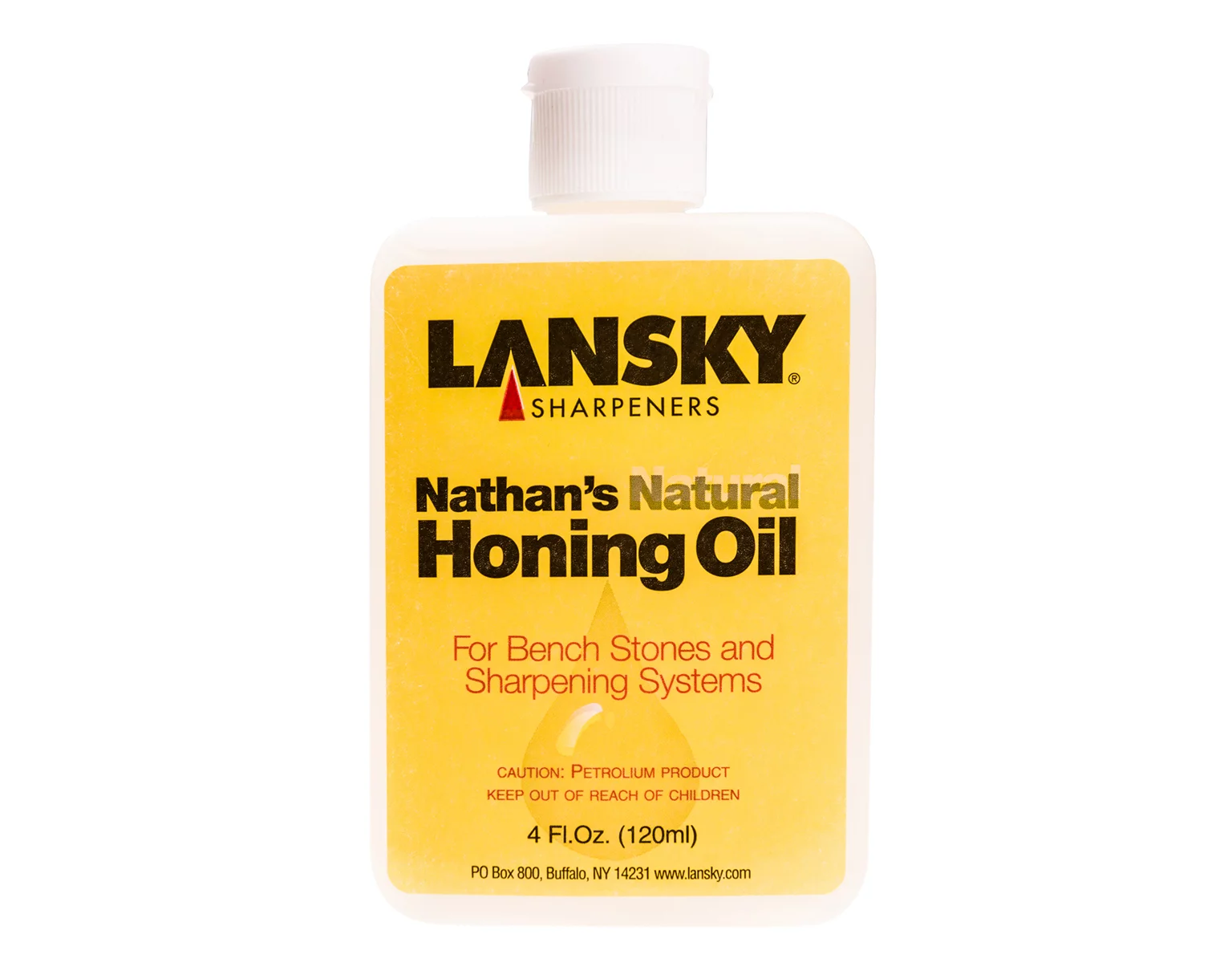 Zdjęcie produktu Olejek Lansky Nathans Honing Oil 120 ml (LOL01)