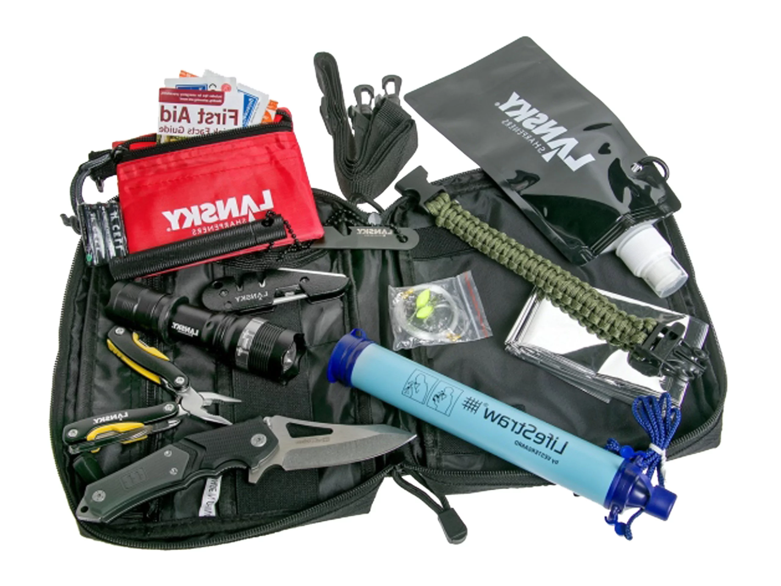 Zdjęcie produktu Zestaw przetrwania Lansky P.R.E.P (PREP)