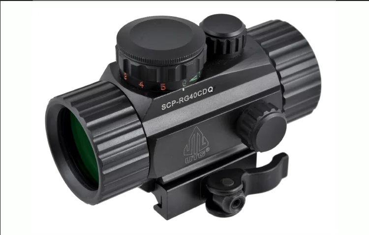 Zdjęcie produktu Kolimator Leapers UTG RG40SDQ 3.9'' 30 mm (SCP-RG40SDQ)