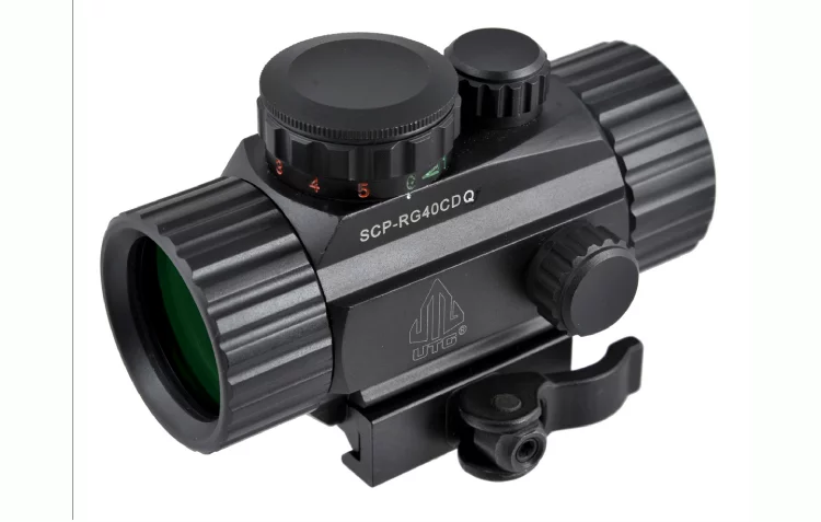 Kolimator Leapers UTG RG40CDQ 3.9'' 30 mm (SCP-RG40CDQ)