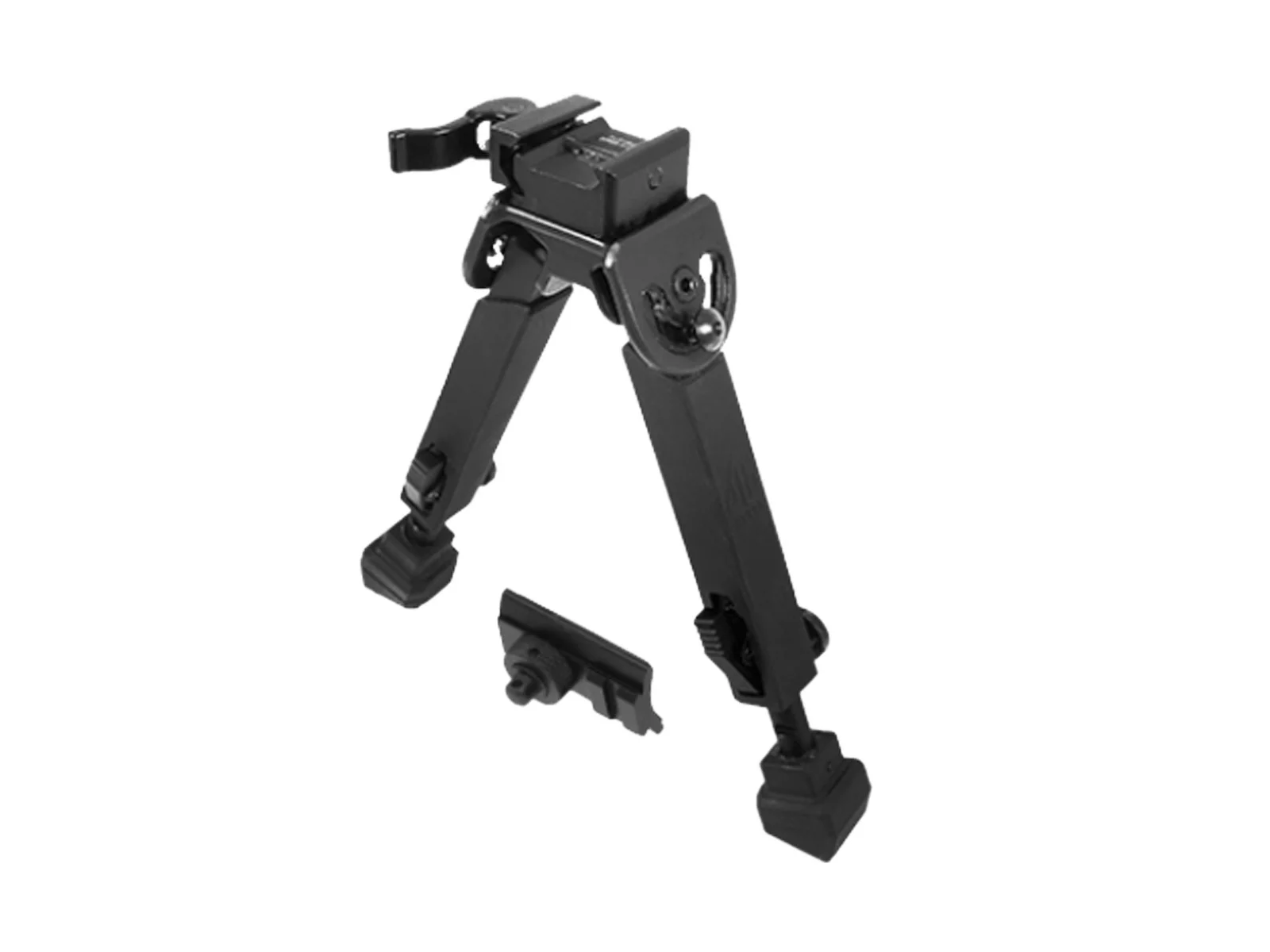Zdjęcie produktu Bipod Leapers składany Rubber Armored QD (TL-BP20Q-A)