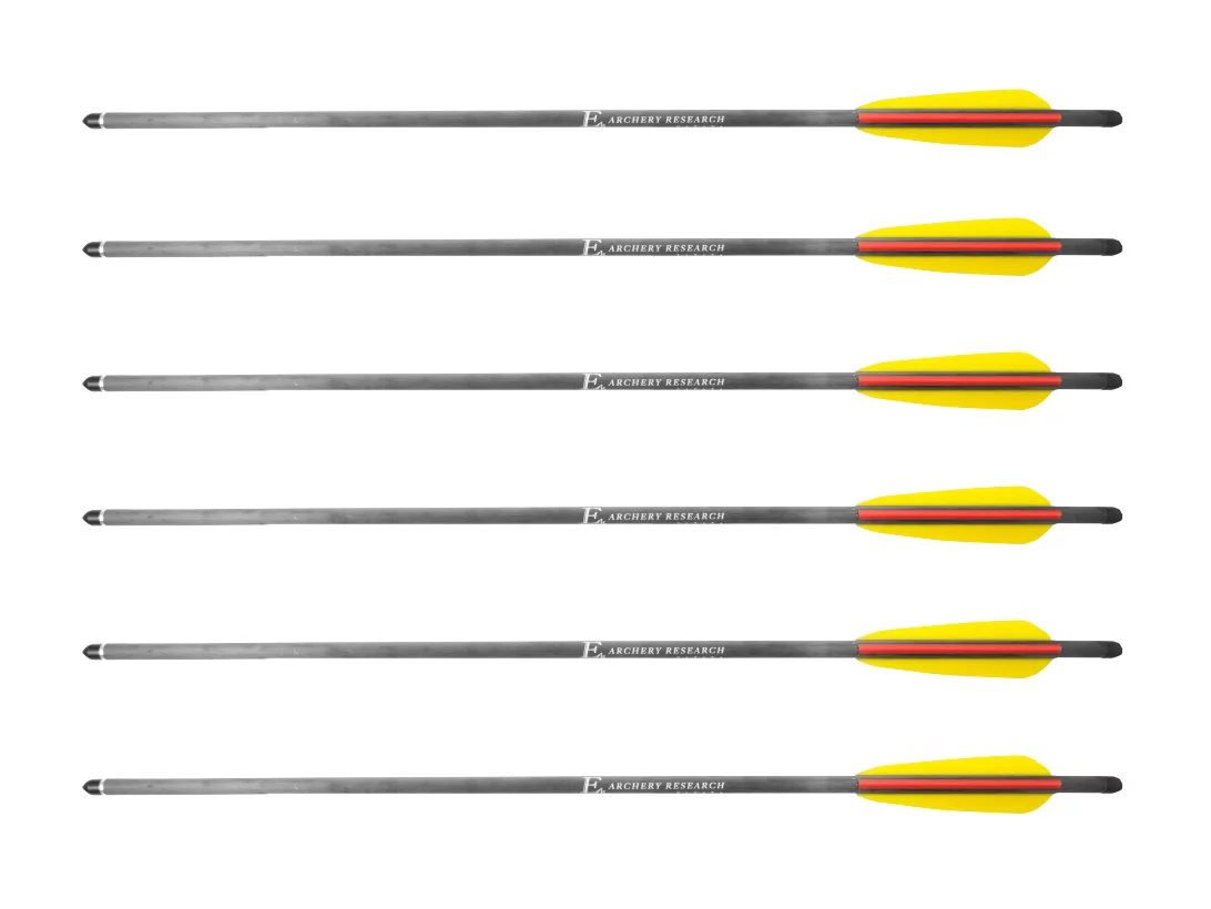 Zdjęcie produktu Bełt Poe Lang EK z włókna węglowego 8,8mm 22" 6 szt. (D-069B-C2)