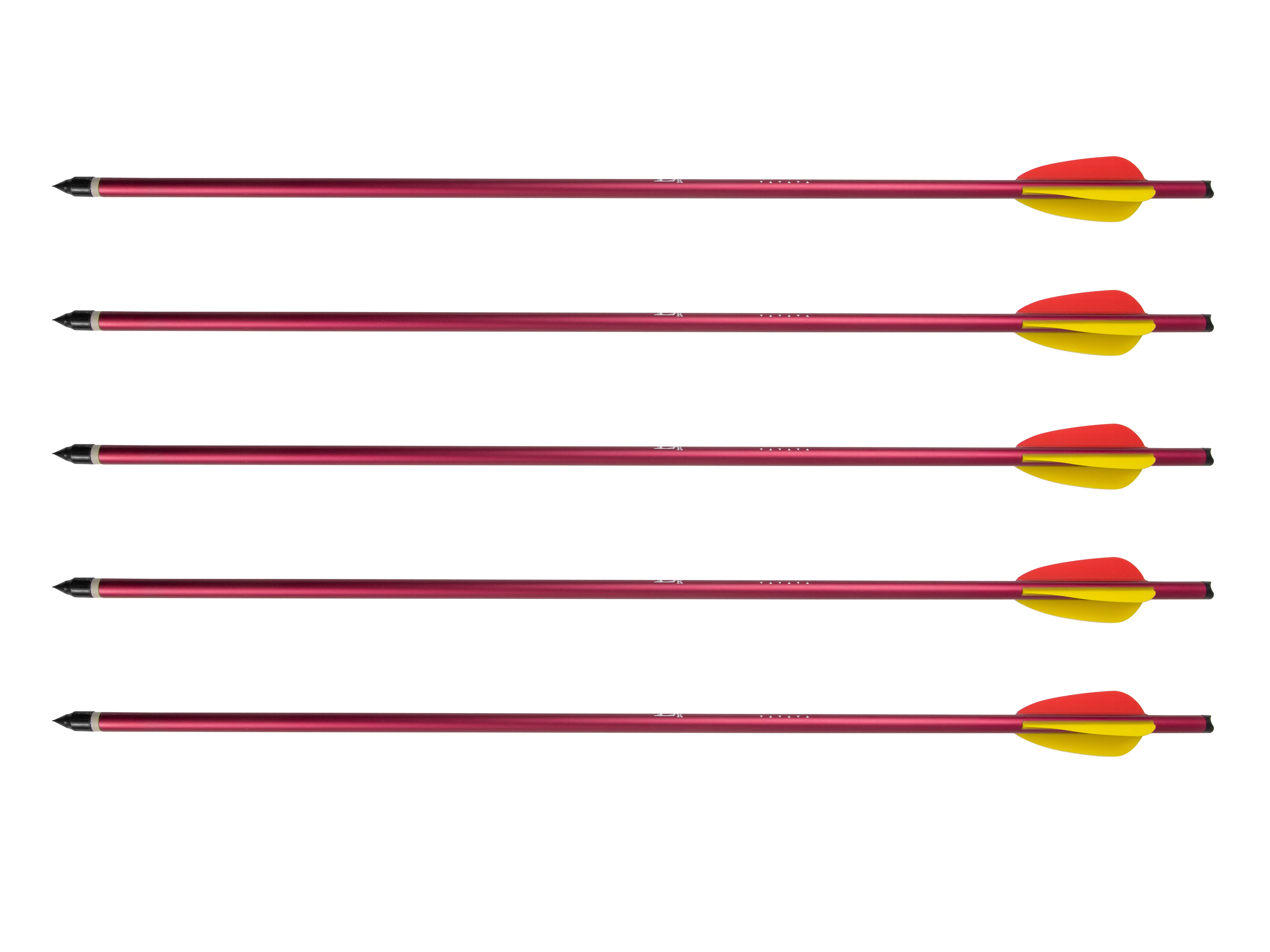 Zdjęcie produktu Bełt Poe Lang aluminiowy 20" 5 szt. czerwony (D-024MA-B2)