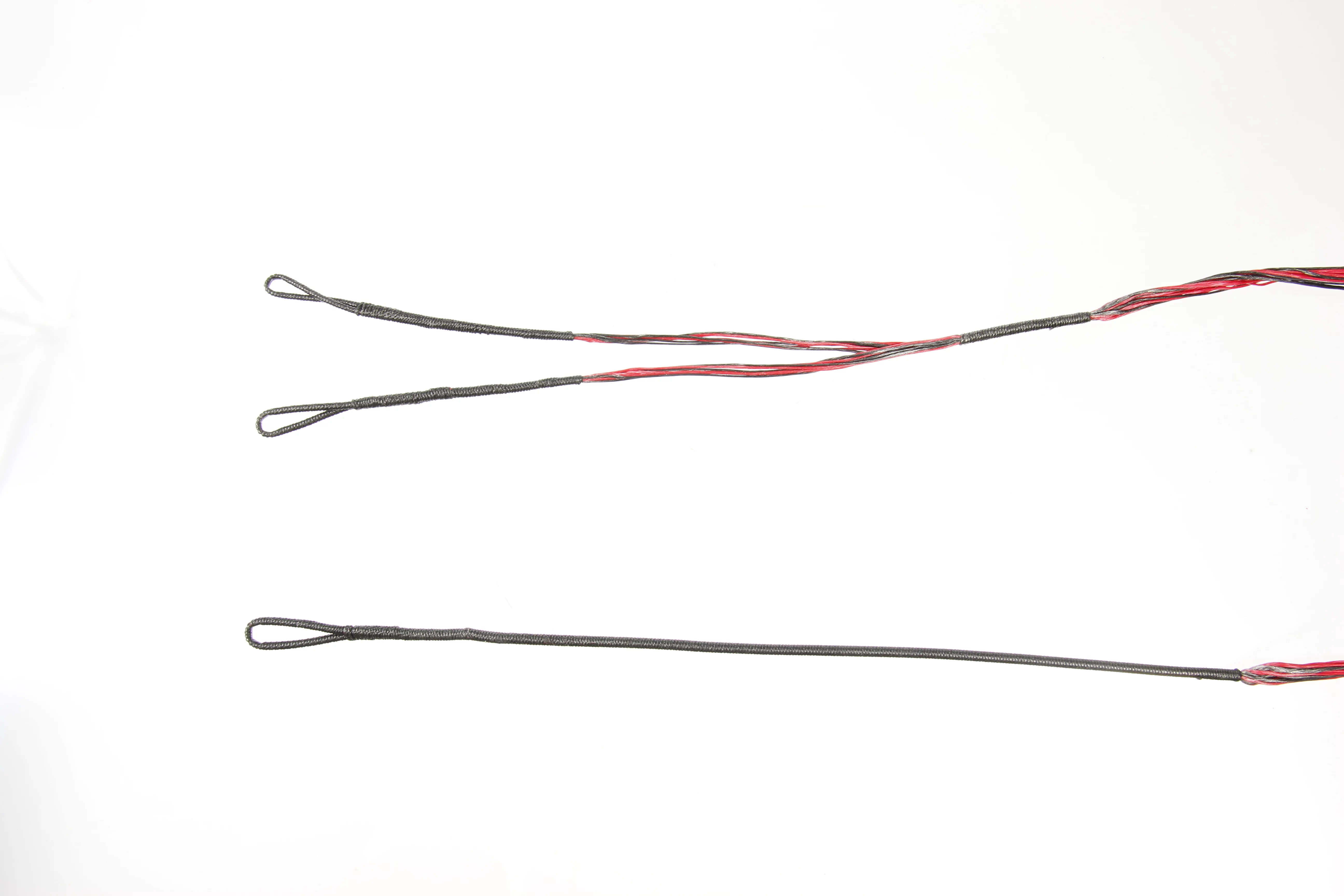 Zdjęcie produktu Cięciwa do łuku Exterminator 33" czarno-czerwona 2 szt. (CRS-085K)