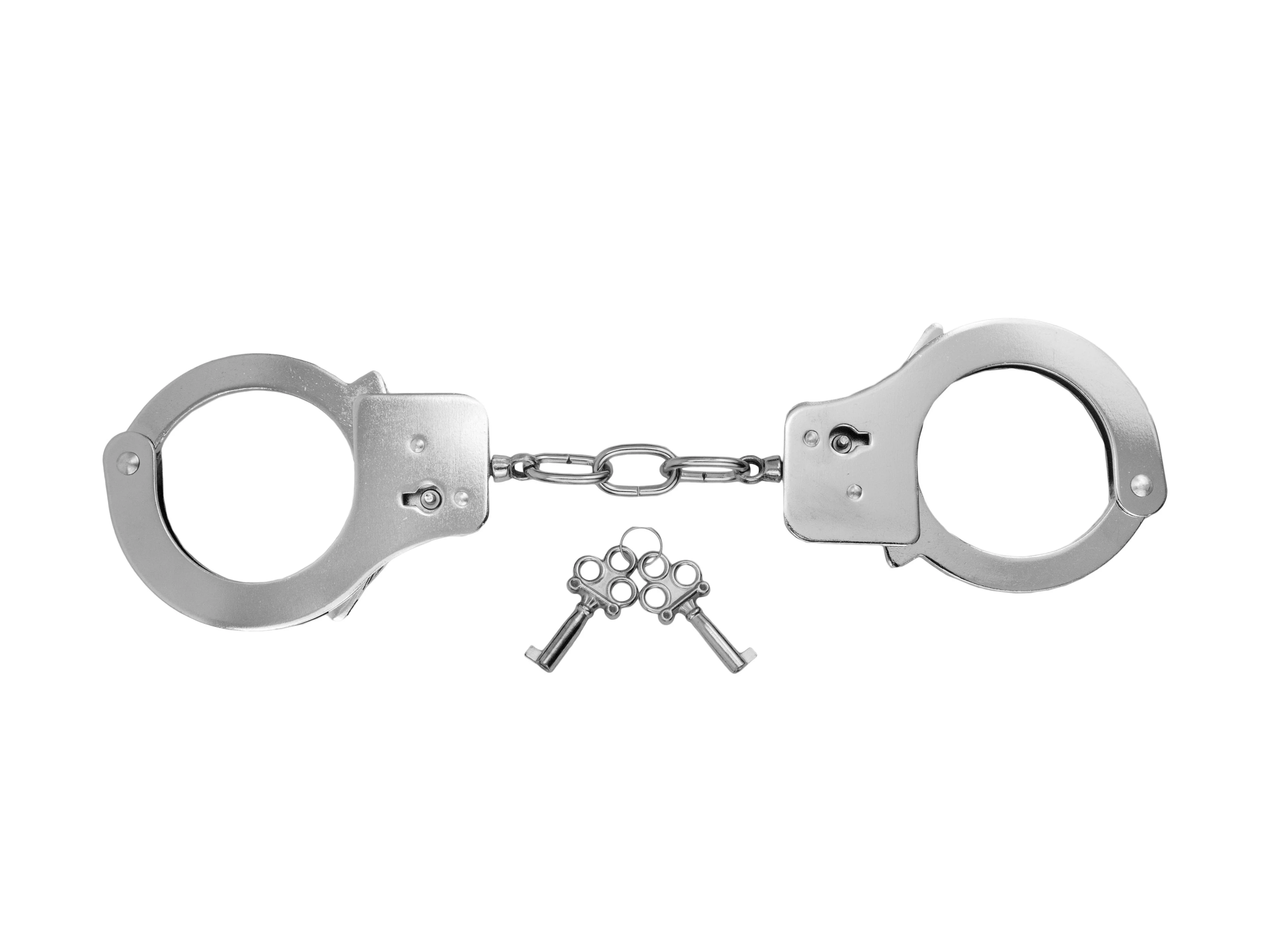 Zdjęcie produktu Kajdanki MFH - chrom (29303)