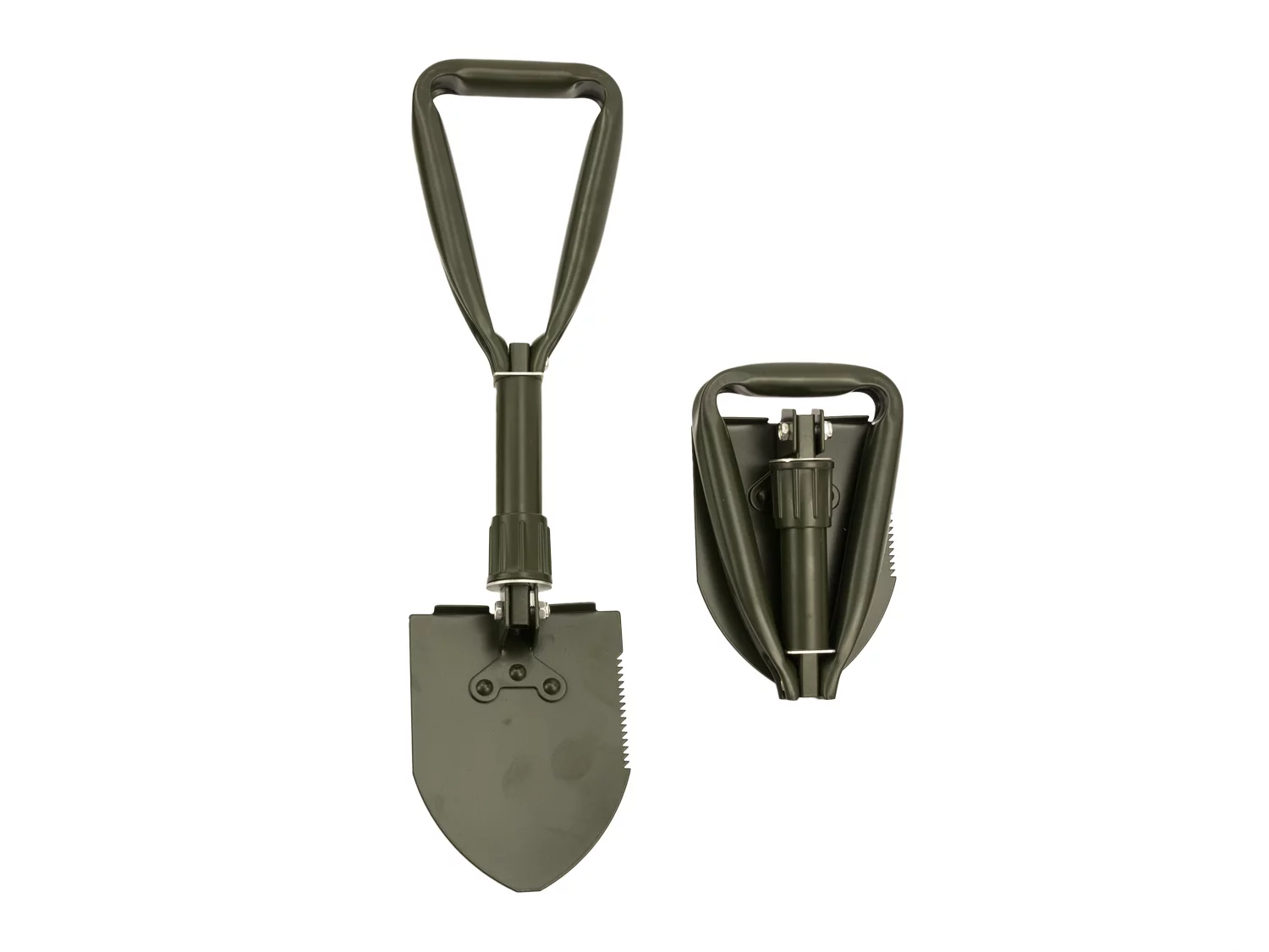 Zdjęcie produktu Saperka turystyczna Army MFH mała w etui (27034)