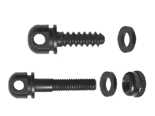 Zdjęcie produktu Śruby montażowe OC BO-3 do bączka czarne stalowe (BO-3)