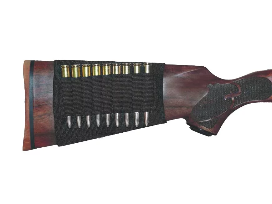 Zdjęcie produktu Ładownica na kolbę 10 kul Outdoor Connection czarna (CCEBLK-28021)