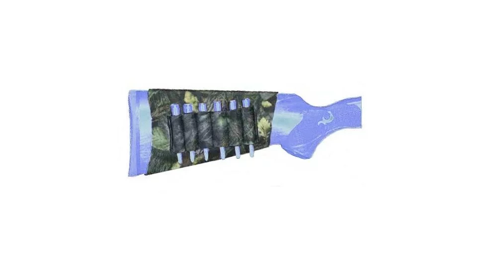 Zdjęcie produktu Ładownica na kolbę 6 kul Outdoor Connection kamuflaż (CCNCAMO-28023)