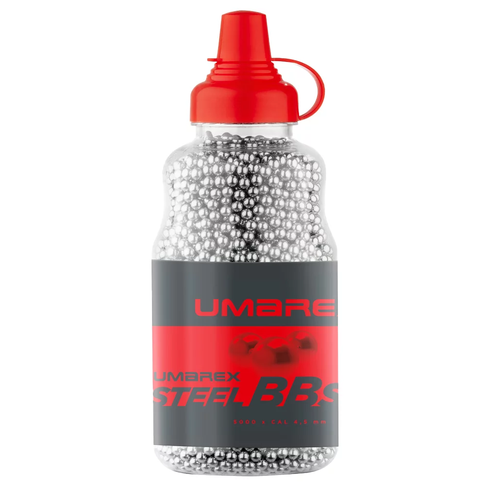 Zdjęcie produktu Śrut 4,46 mm BBs Umarex kulki stalowe 5000 szt. (4.1664-1 / 4.1664)