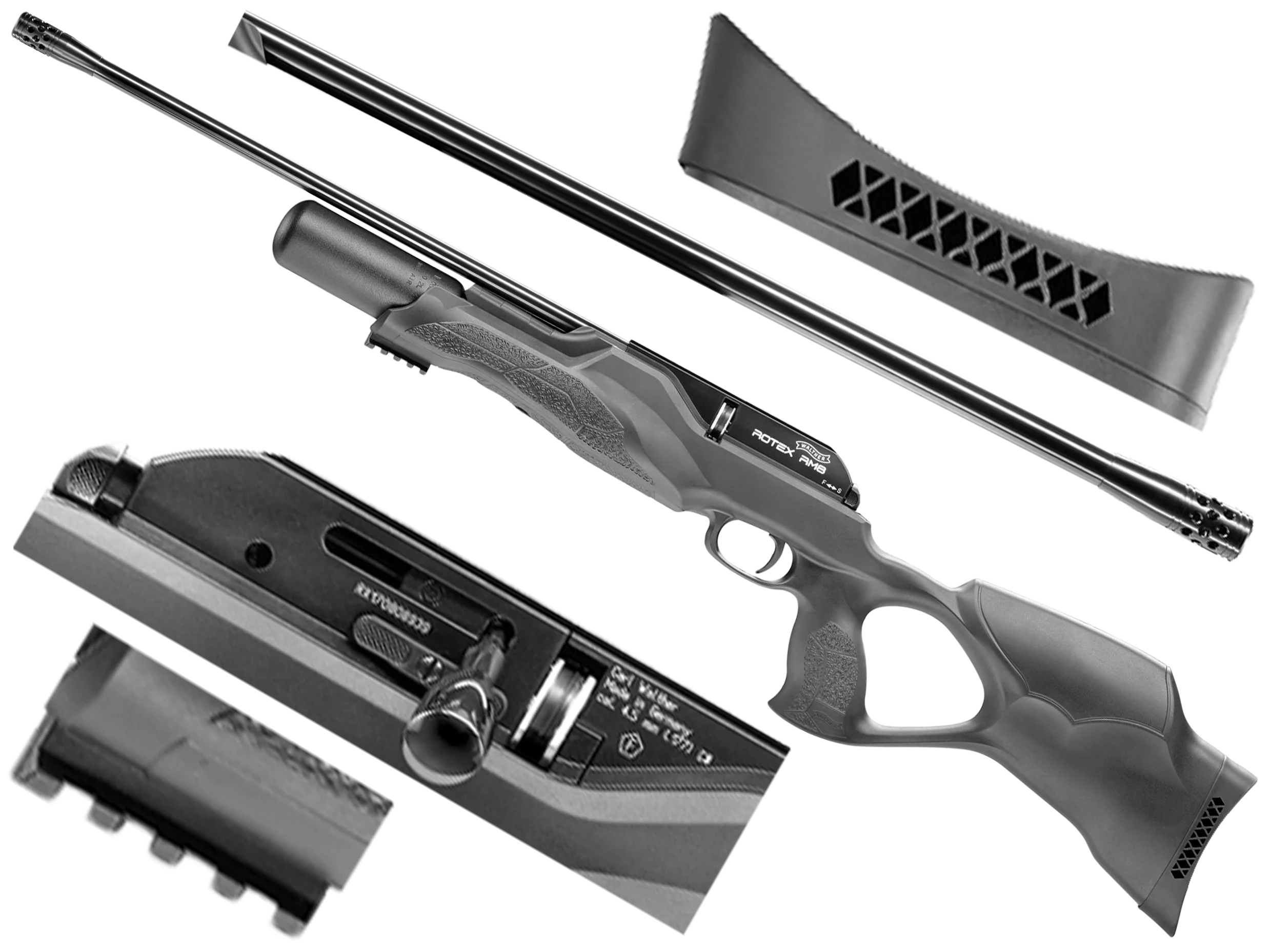 Karabinek wiatrówka Walther PCP Rotex RM8 Varmint 5,5 mm (465.11.36)