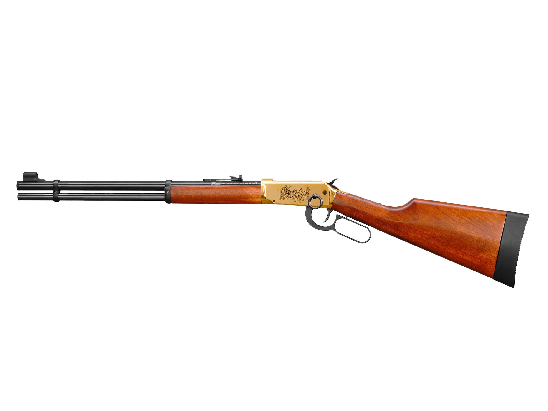 Zdjęcie produktu Karabinek wiatrówka Walther Lever Action Wells Fargo 4,5 mm CO2 (460.00.41)