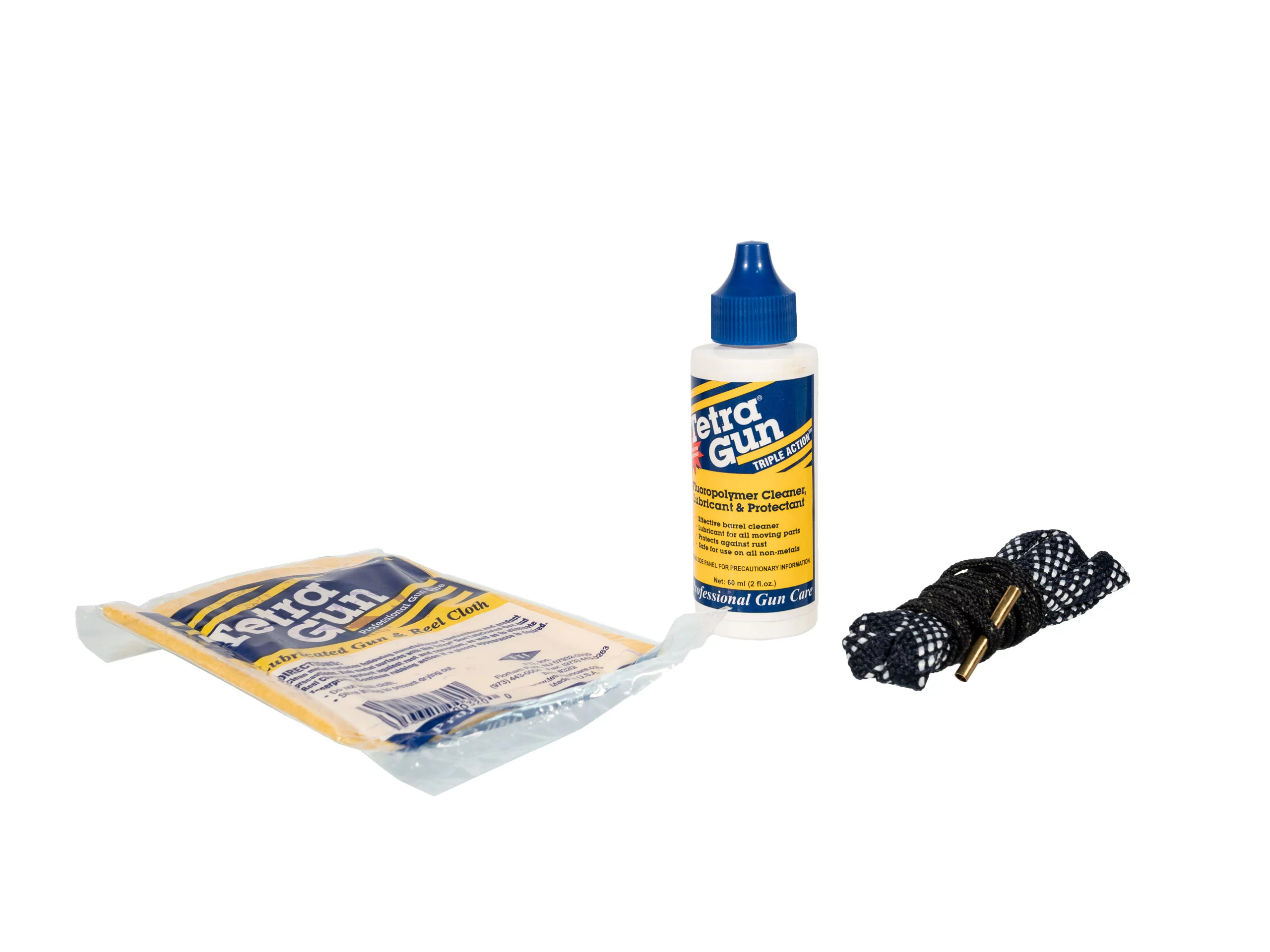 Zdjęcie produktu Kompletny zestaw do konserwacji wiatrówki 4,5 mm Tetra Gun Universal Pistol Maintenance Kit (765i)