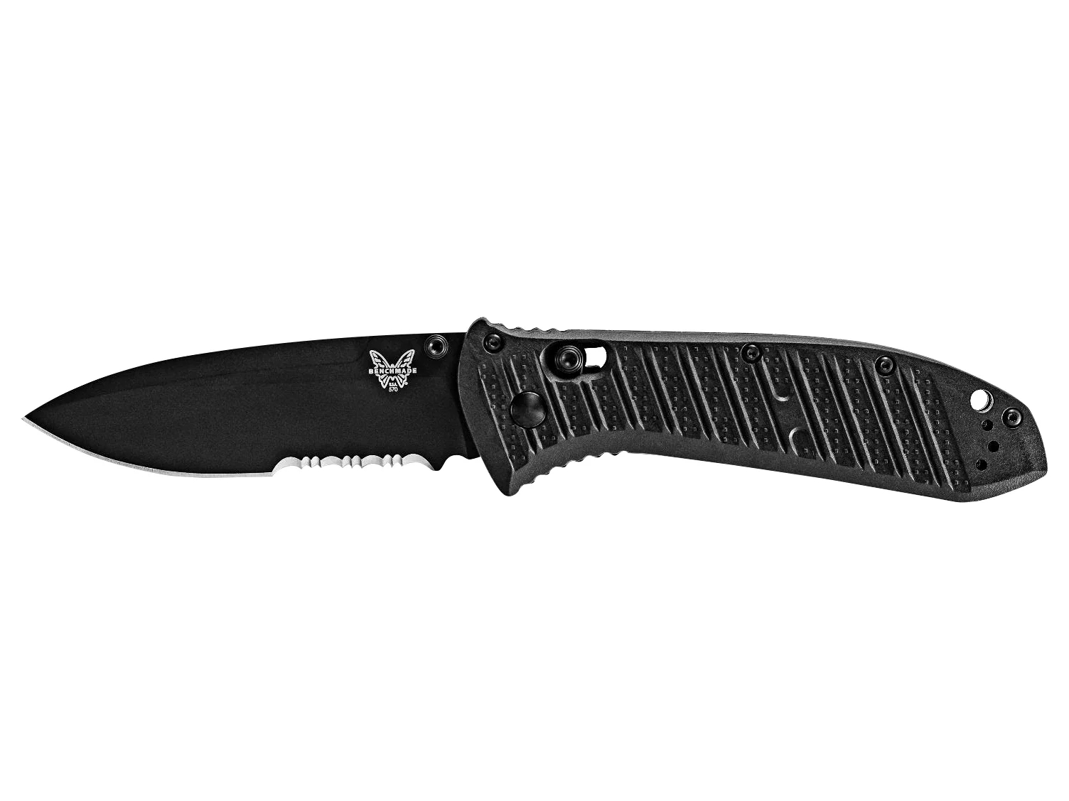 Zdjęcie produktu Nóż Benchmade 570SBK-1 Presidio II (570SBK-1)