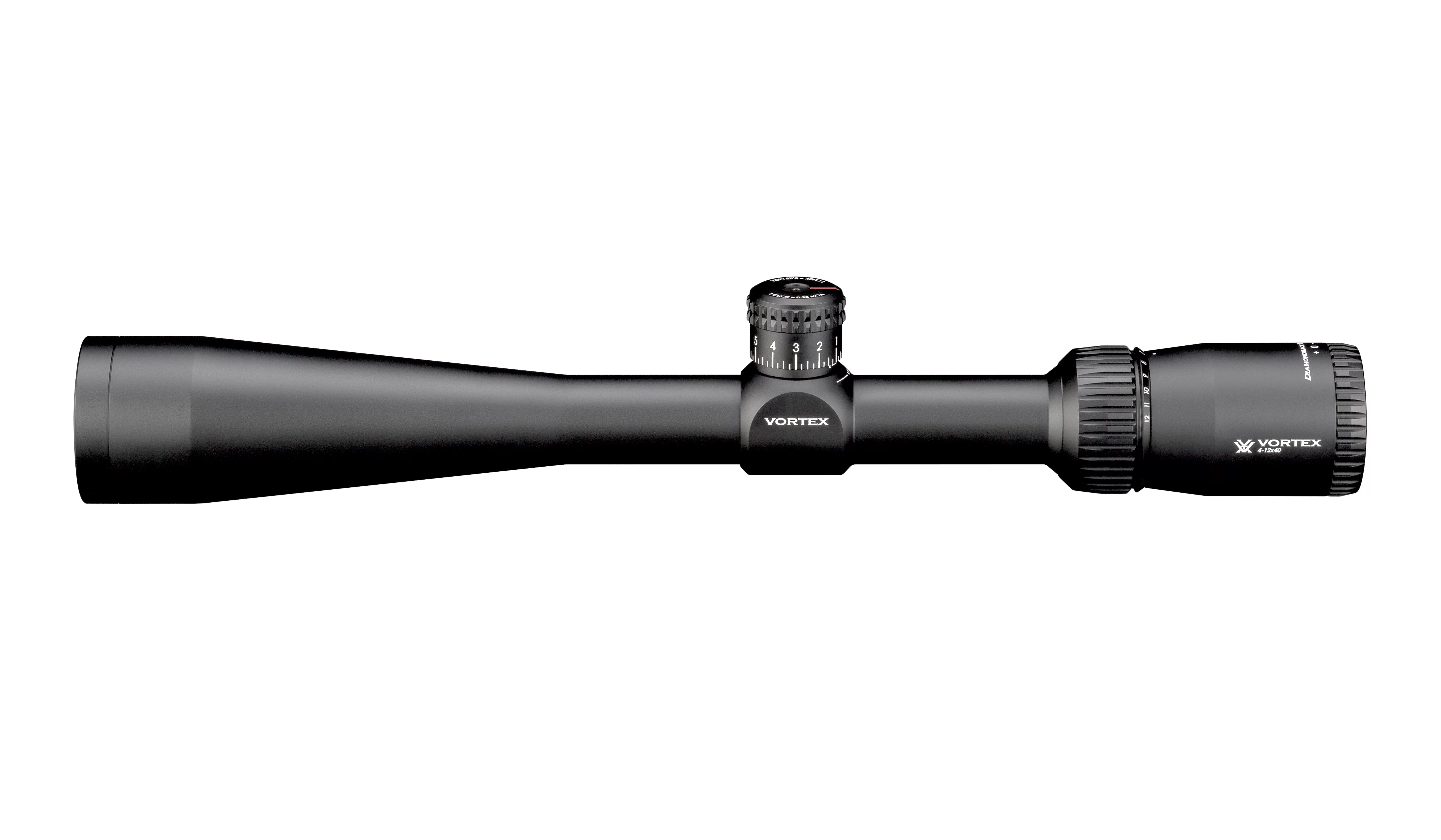 Zdjęcie produktu Luneta celownicza Vortex Diamondback Tactical 4-12x40 VMR-1 tubus 1" bez montażu (DBK-10025)