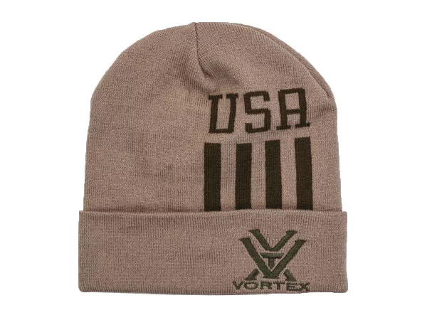 Zdjęcie produktu Czapka Vortex USA Knit oliwkowa (219110-OLV)