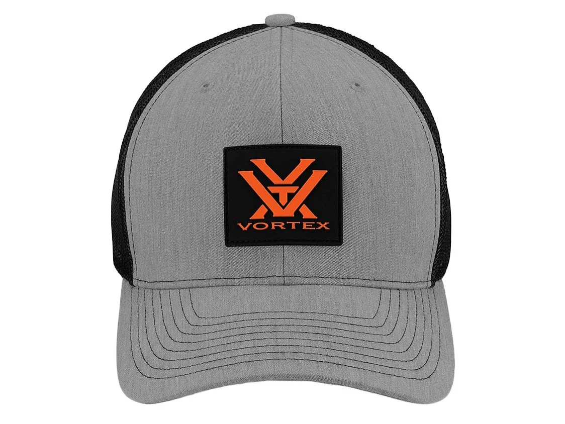 Zdjęcie produktu Czapka z daszkiem Vortex Pursue And Protect szaro-czarna (220-03-BLZ)