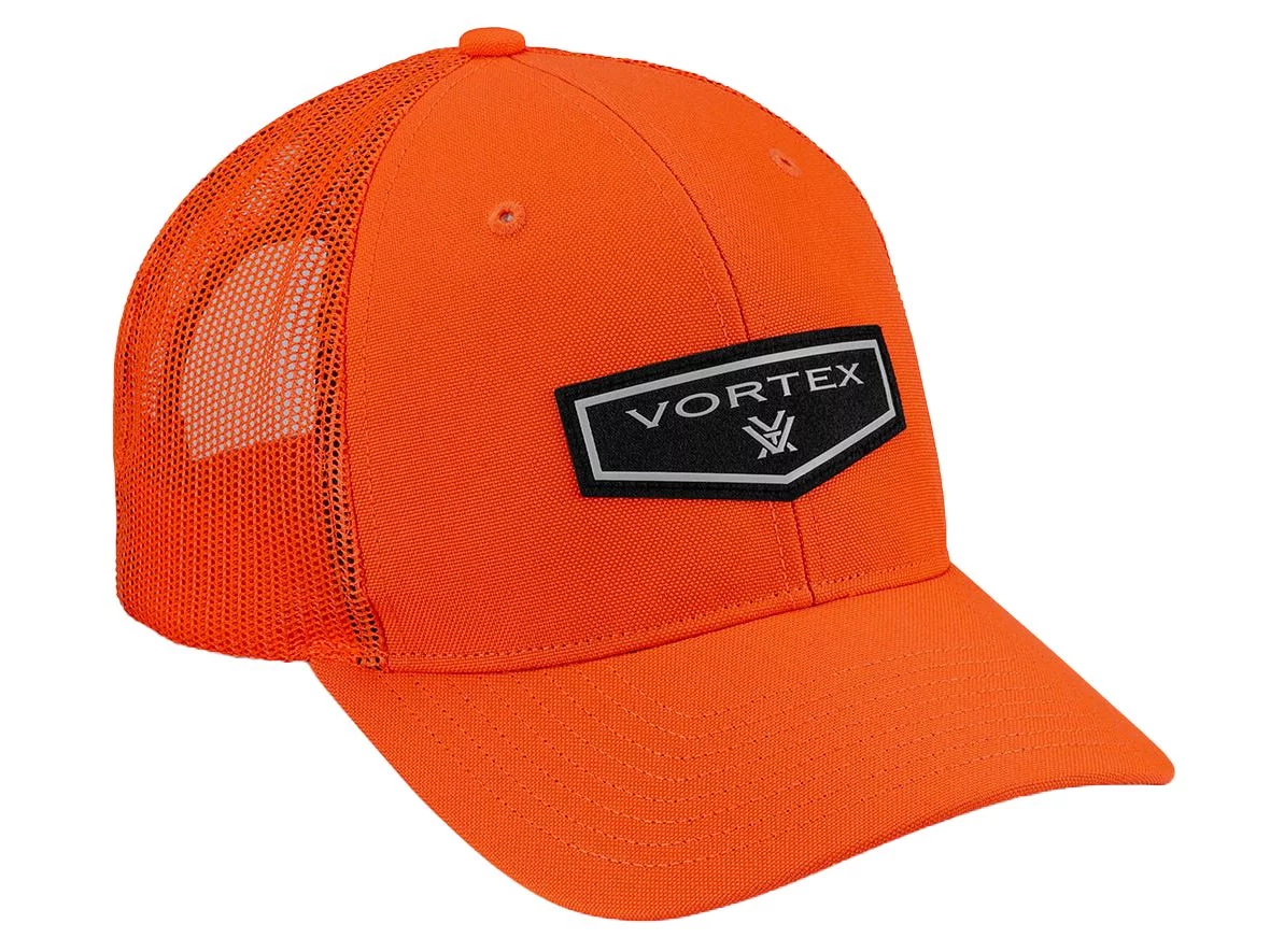 Zdjęcie produktu Czapka z daszkiem Vortex Strong Point pomarańczowa (220-02-BLZ)